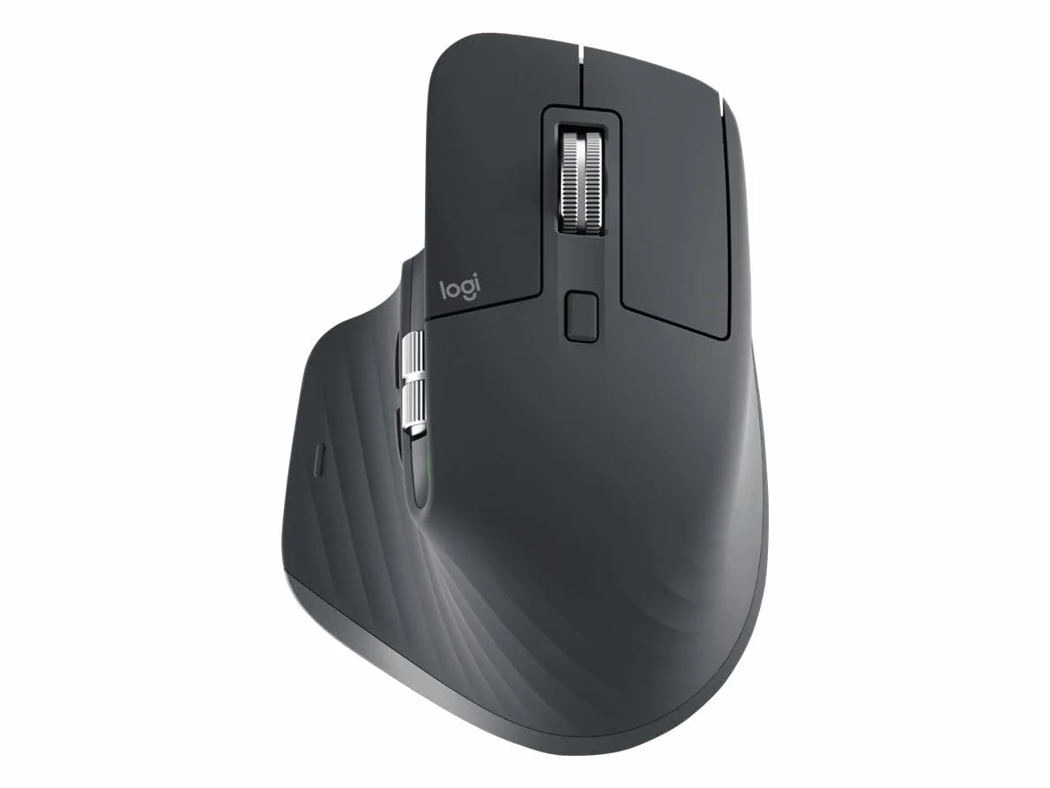 Logitech Mx Master 3S Mysz Bezprzewodowa, Czarny