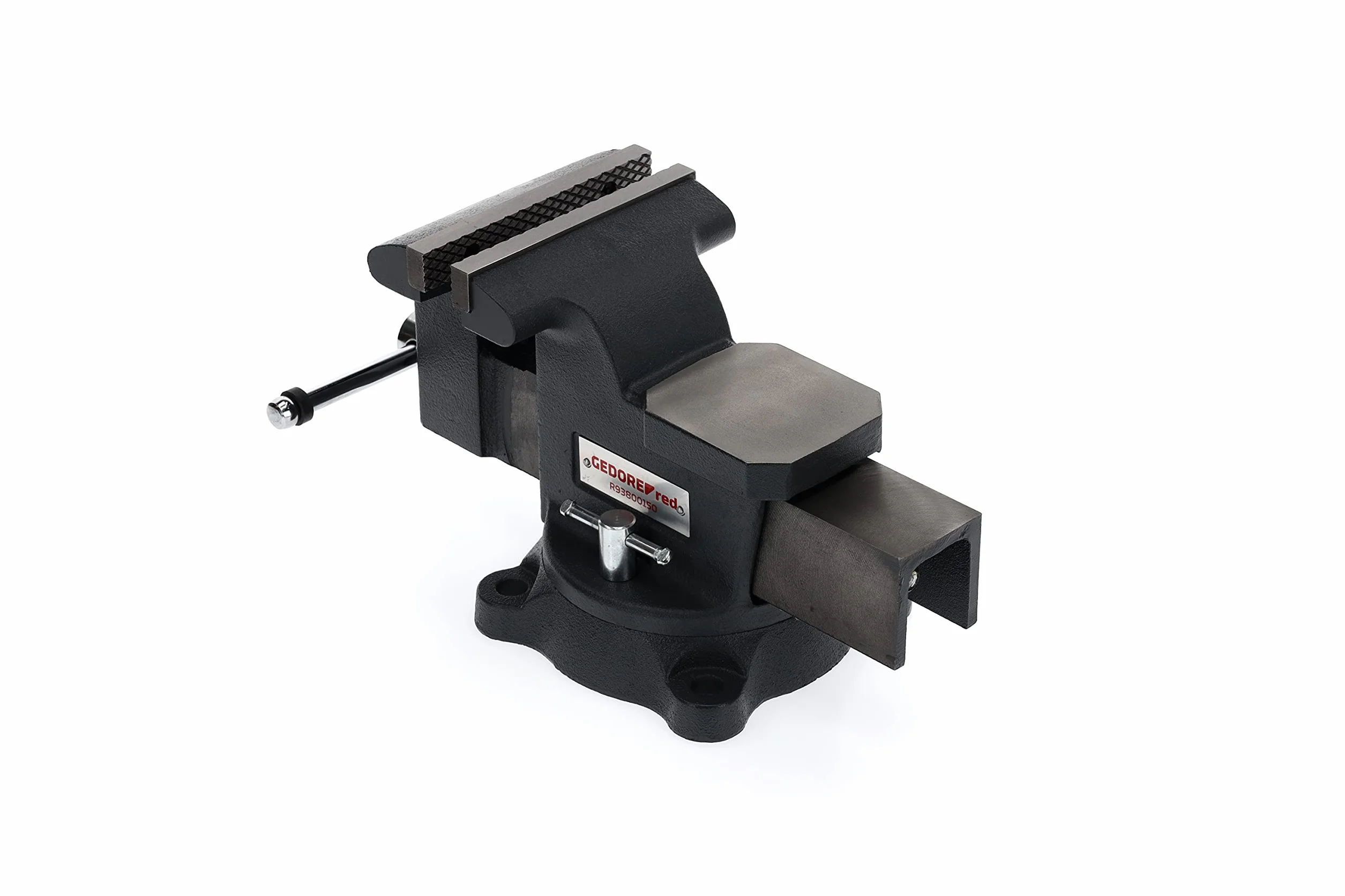 GEDORE red Imadło równoległe z kowadłem, obrotowe, otwierane do przodu, centryczne, siła mocowania 25 KN, R93800150
