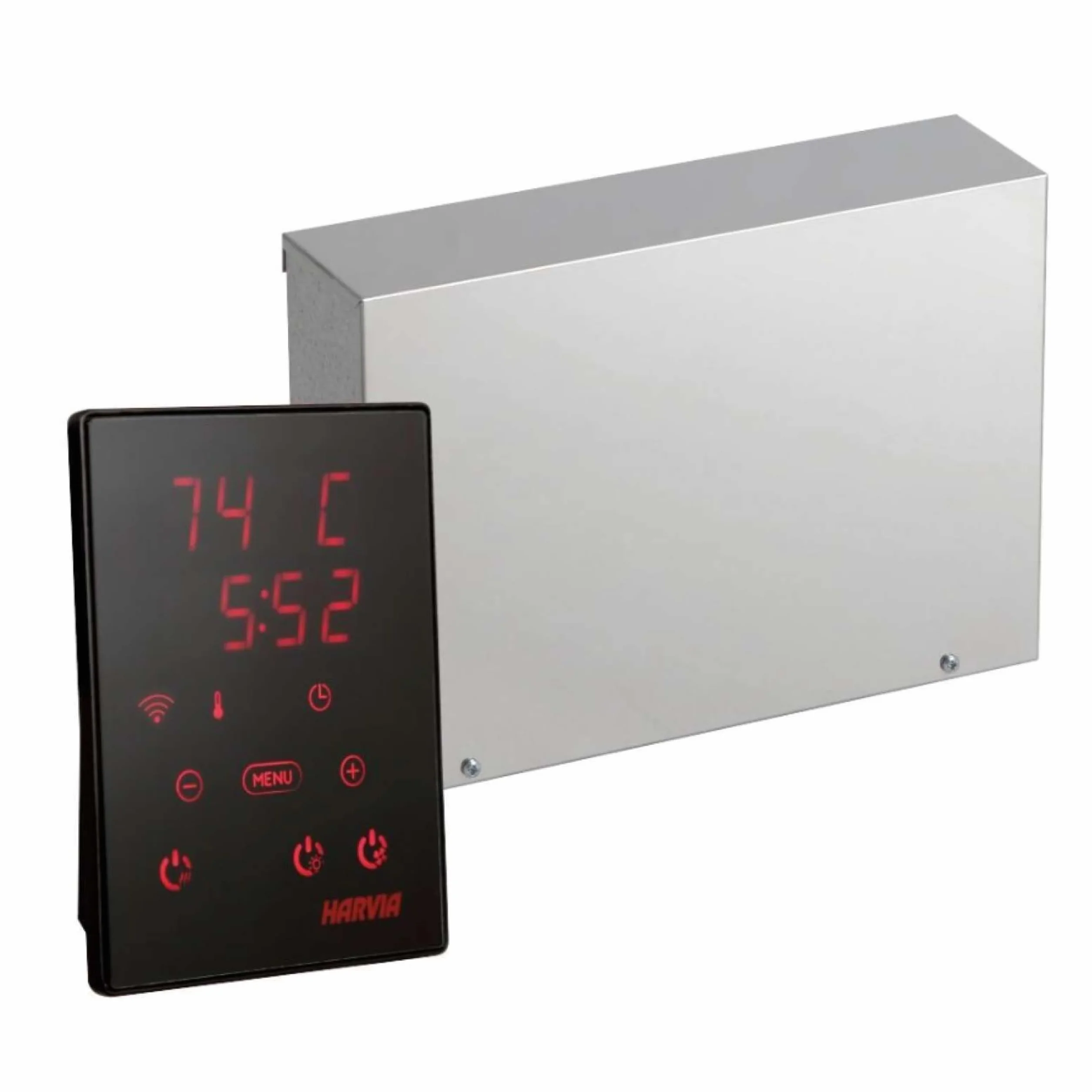 Harvia Spirit SP90XW 9 kW WiFi Black fiński piec do sauny ze sterowaniem Xenio WiFi