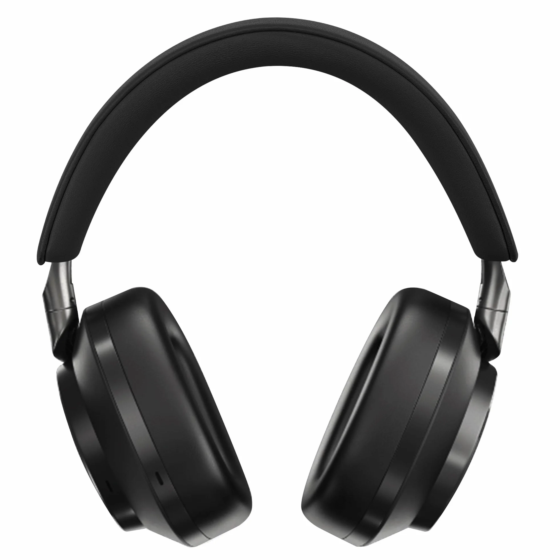 Geekria Poduszka pałąka ze skórą owczą kompatybilna z Bowers & Wilkins Px8 / Px7S2 / Px7S2e (niekompatybilna z Px7 / Px7S3) słuchawki, zamienny element naprawczy opaski (Czarny)