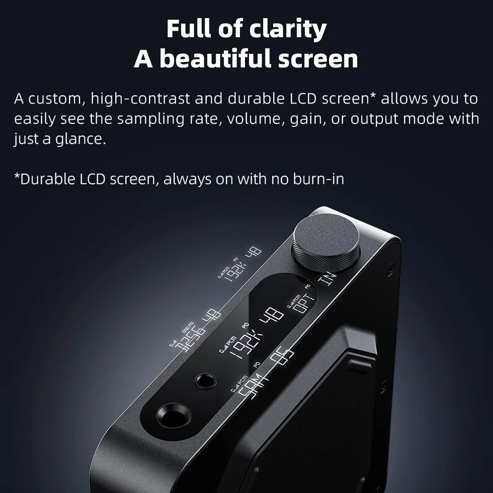 FIIO K11 Compact Desktop R2R DAC i wzmacniacz słuchawkowy czarny