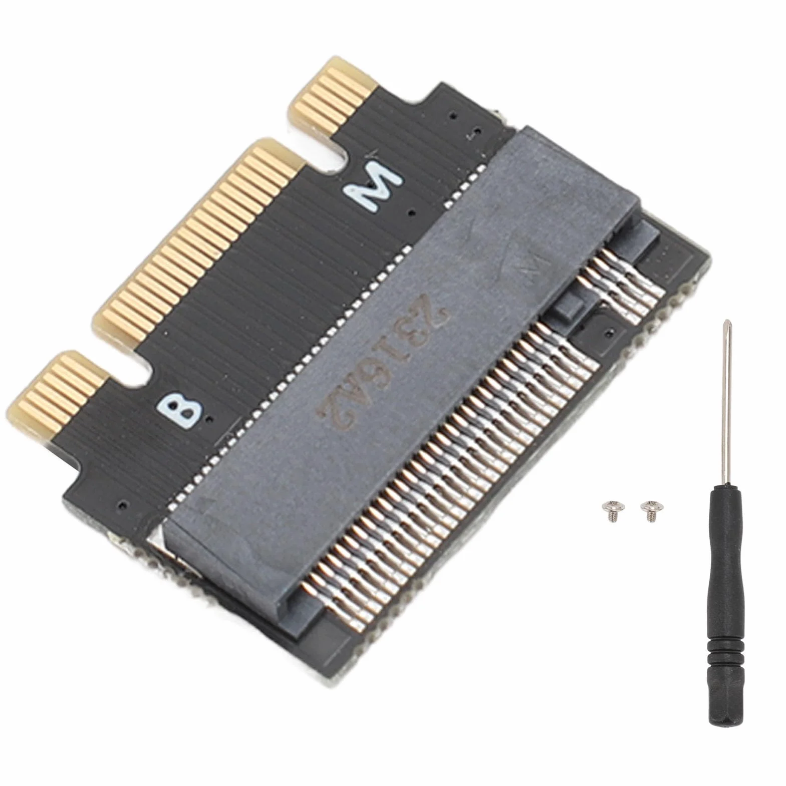 M.2 NVME Adapter M Key B M 2230 do 2242 Przedłużający Męski na żeński do ThinkPad X270 X280 T470 T480 L480 T580