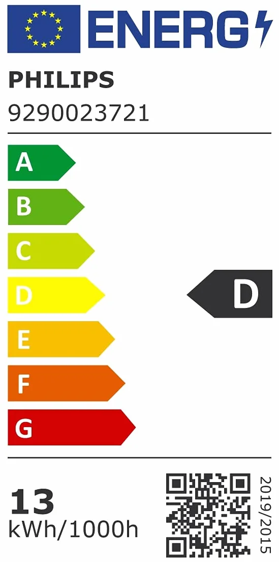 Philips 76481400 Żarówka Led, Ciepła Biel, E27
