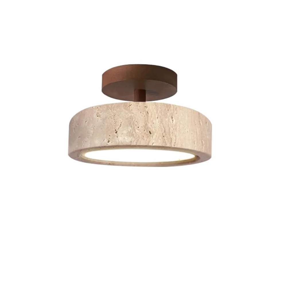 Światło Sufitowe Wabi Sabi Style Suspension Light Retro Stoł Jadalny Lampa Sufitowa Natural Rock Lampy Sufitowe Dom Lampy Sufitowe Używane Do Kuchni Salon Korytarz Sypialnia(B)