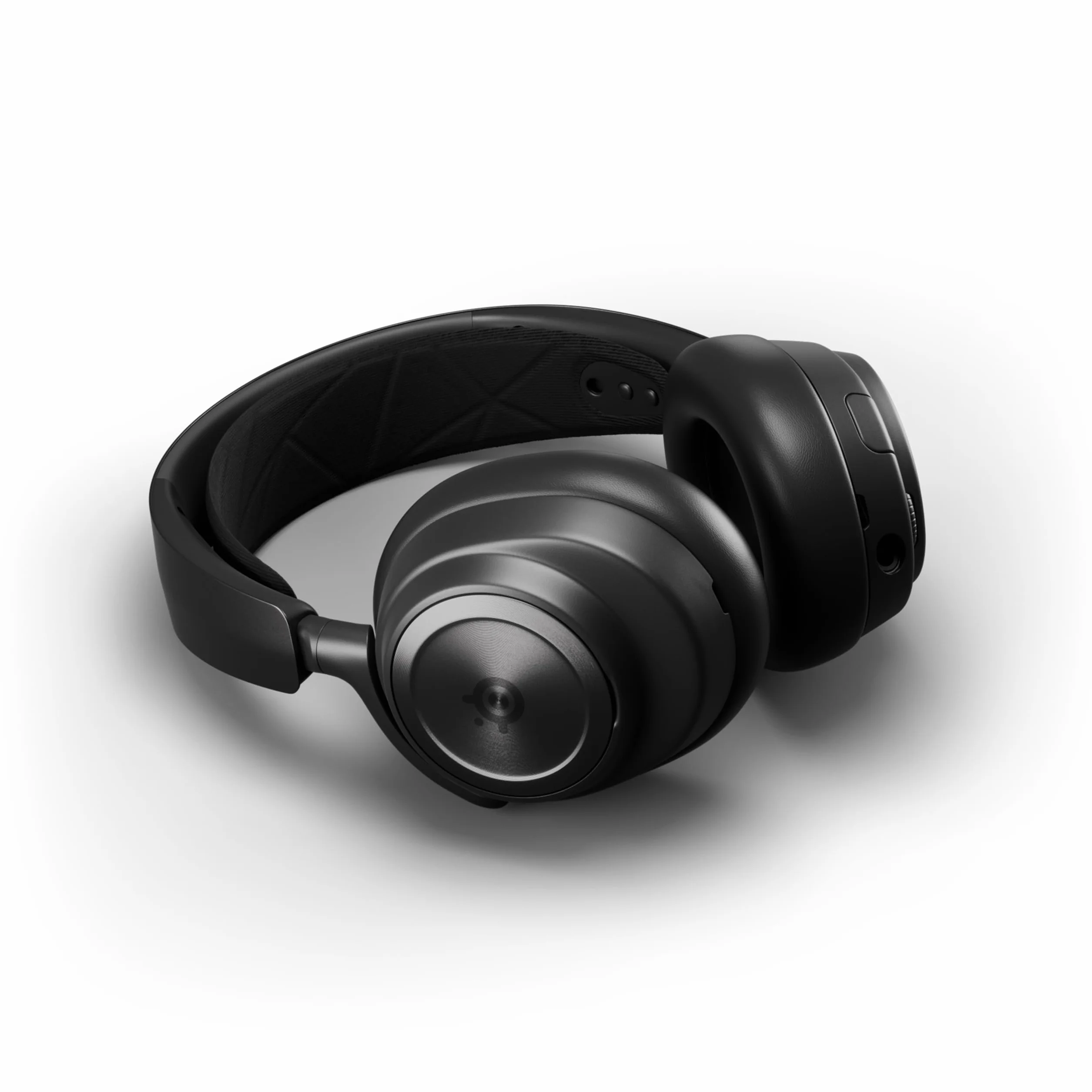 SteelSeries Arctis Nova Pro bezprzewodowe słuchawki do gier ANC neodymowe przetworniki magnetyczne ClearCast 2. gen
