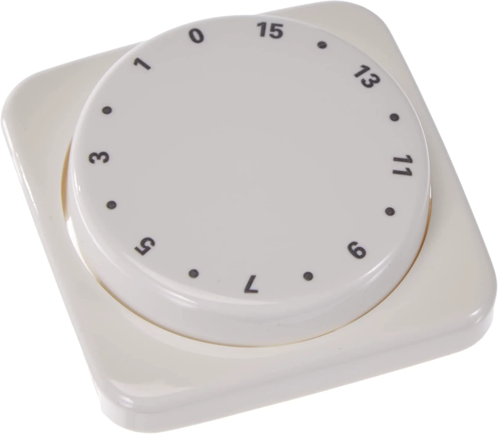 Busch-Jaeger BUSC tarcza centralna 1770-214-102 Reflex-SI pokrywa do programatora czasowego, 15 min