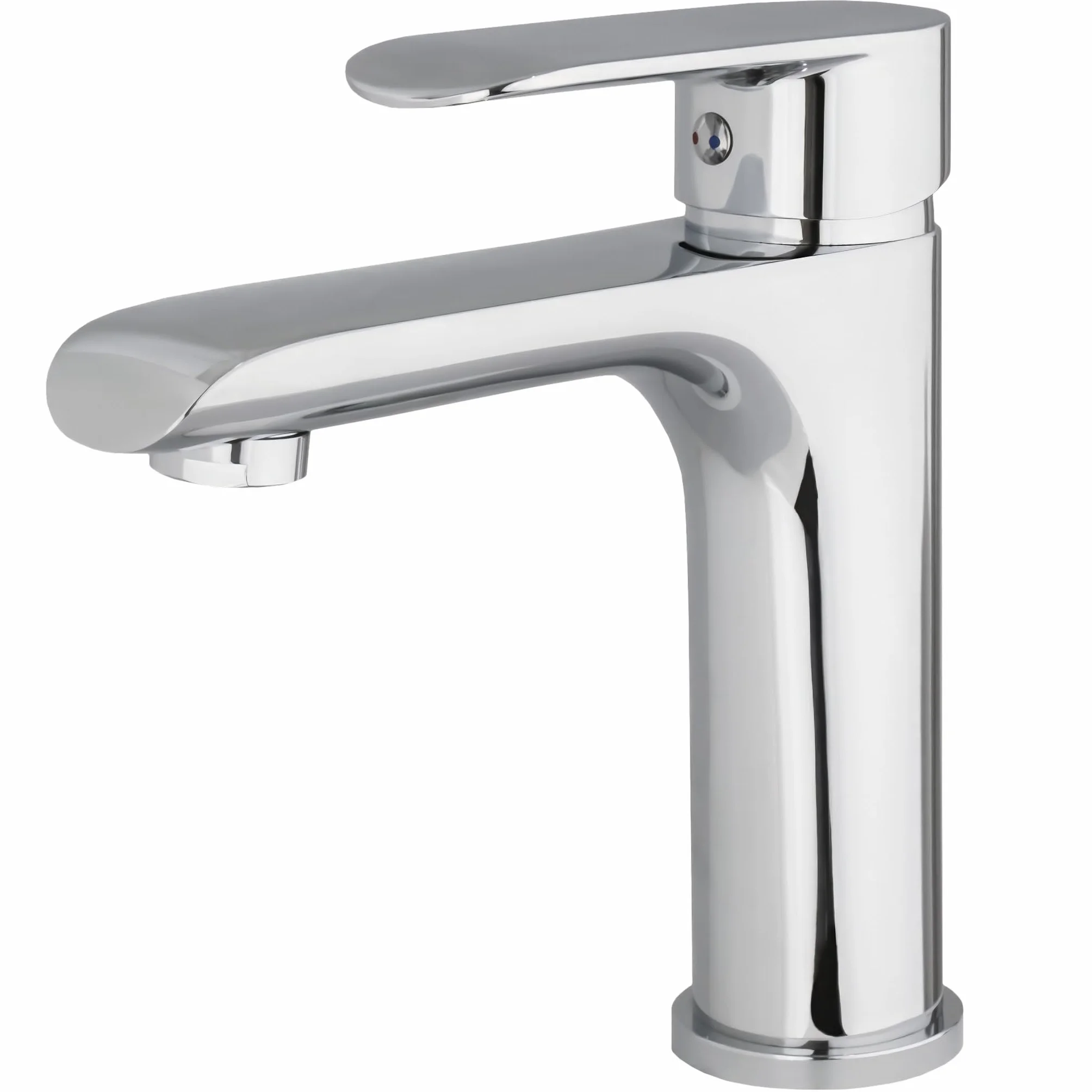 VALAZ Bateria umywalkowa Chrome Single Series Turia