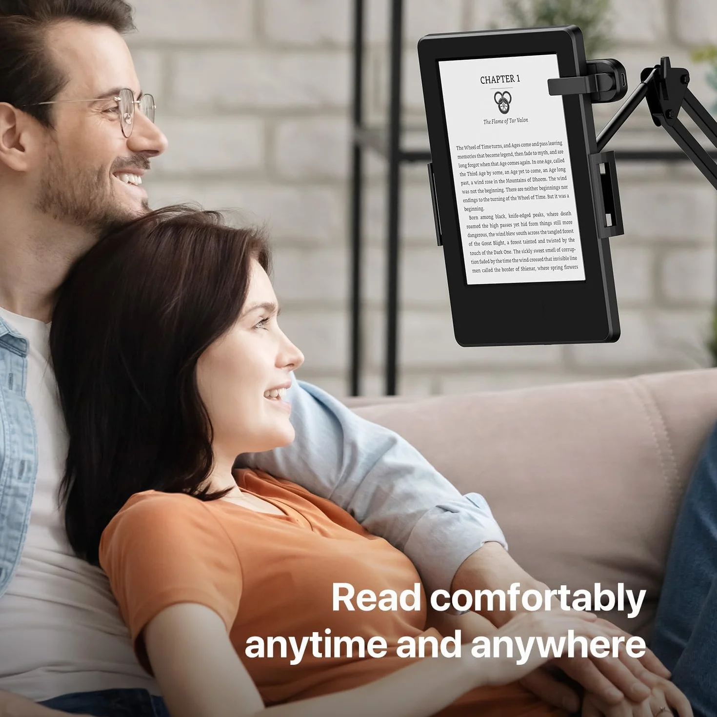 Pilot zdalnego sterowania RF do Kindle Paperwhite akcesoria, czytanie iPada, Kobo, Surface komiksów, powieści, iPhone'a, tabletów, Androida, robienie zdjęć, aparatu fotograficznego, nagrywanie