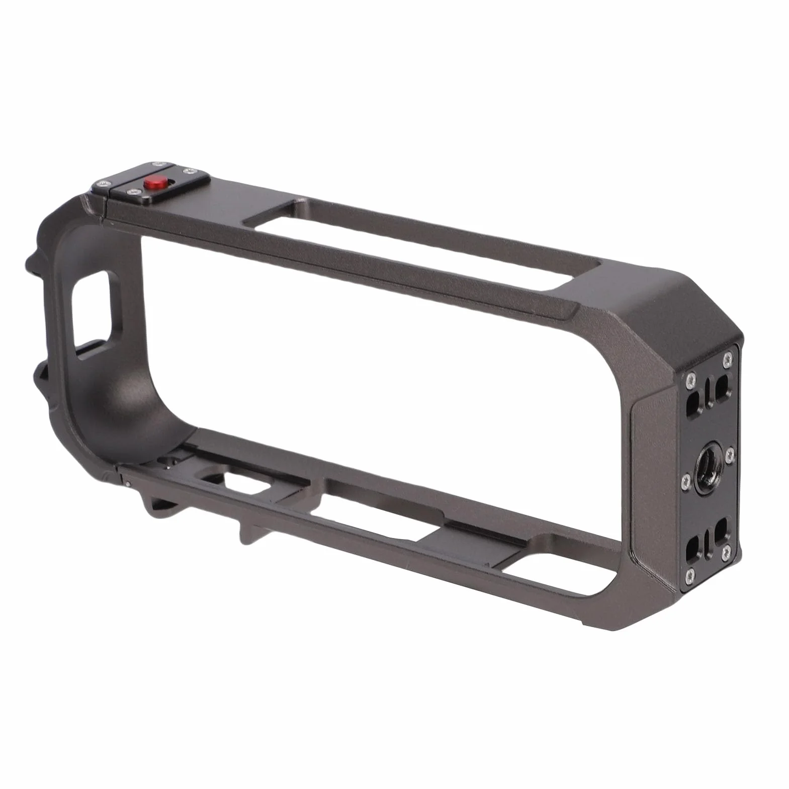 Tbest Klatka Ochronna X4 Air Camera Magnetyczna Szybkozłączka Stopu Aluminium do Motocykla