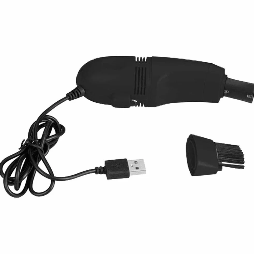 Przenośny ręczny miniodkurzacz USB do czyszczenia klawiatury, mokro/sucho