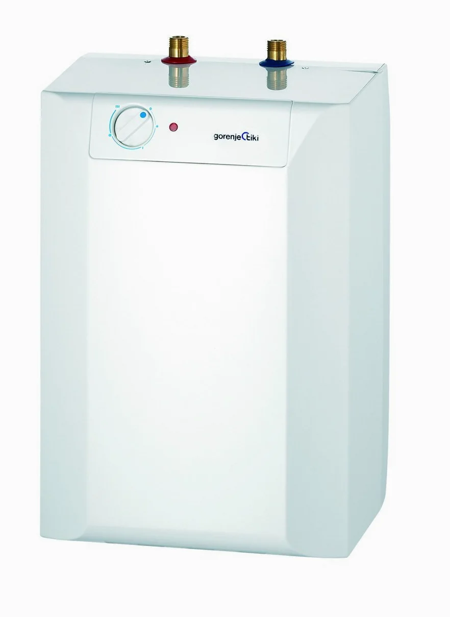 Gorenje podgrzewacz wody, zbiornik wewnętrzny, 2 kW, odporny na ciśnienie, 1 sztuka, biały, TEGS 10 U