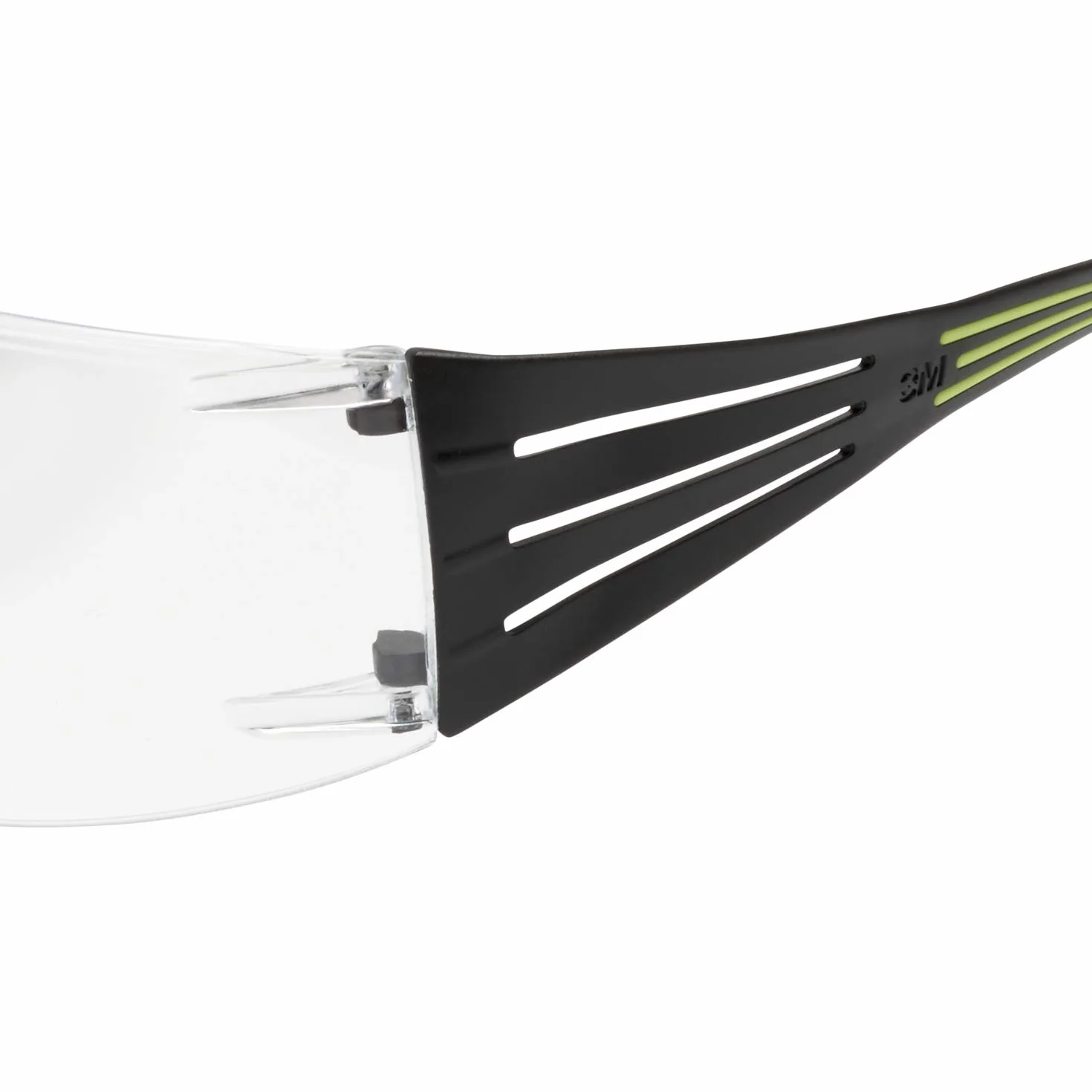 3M Okulary ochronne SF400 CC1, przezroczyste – komfortowe okulary ochronne z powłoką zapobiegającą zarysowaniom – obustronna powłoka chroniąca przed promieniowaniem UV, zarysowaniem i zaparowaniem