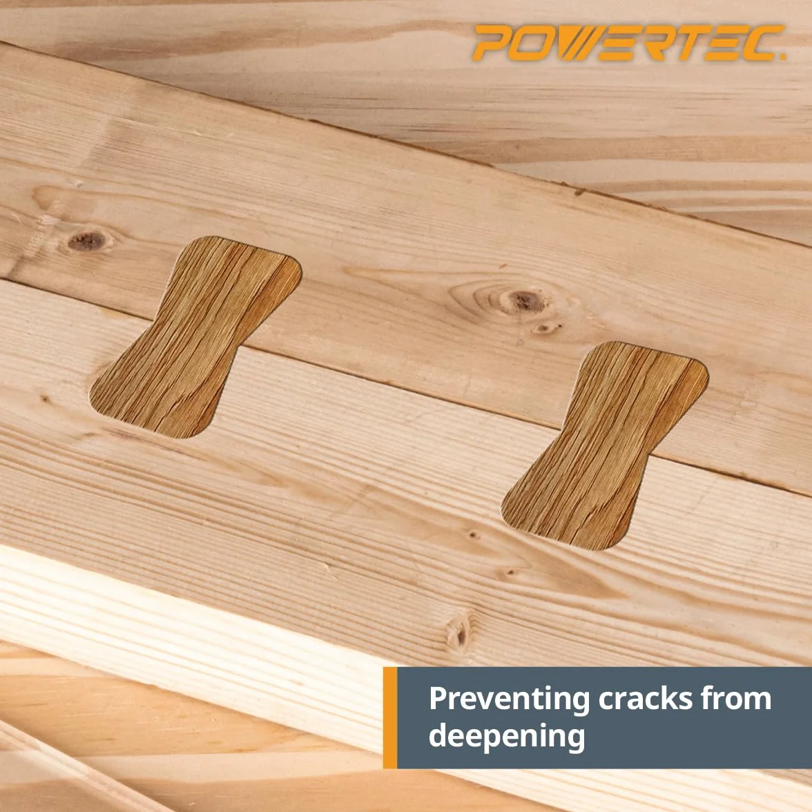 POWERTEC 71356 przezroczysty akrylowy motyl muszka szablon do obróbki drewna, dekoracyjne szablony do frezowania drewna, zestaw do precyzyjnych cięć (szablon 7 w 1)