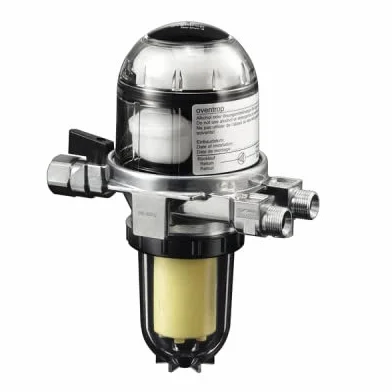 Oventrop - Kombi filtr olejowy i separator powietrza - OVENTROP : 2142732+2127600