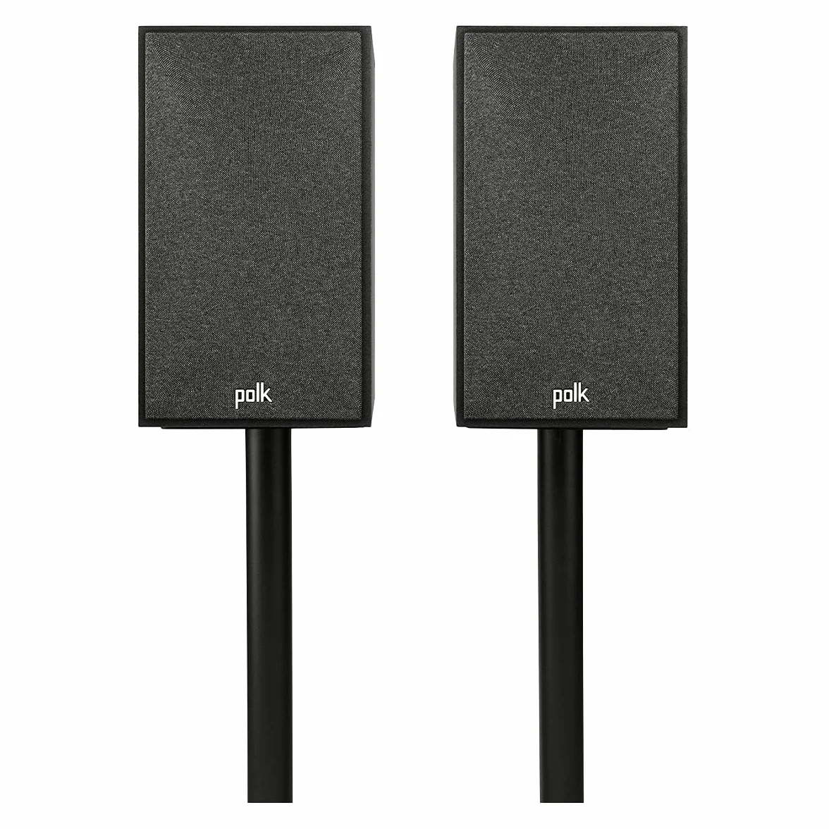 POLK AUDIO MXT20BK MXT20BKor XT20 Boekenplank Luidsprekers met Hoge Resolutie, Boekenplank Speakers met Hi-Res Gecertificeerde Prestaties, Dolby Atmos-gecertificeerd en DTS:X-compatibel MXT20BK- Zwart