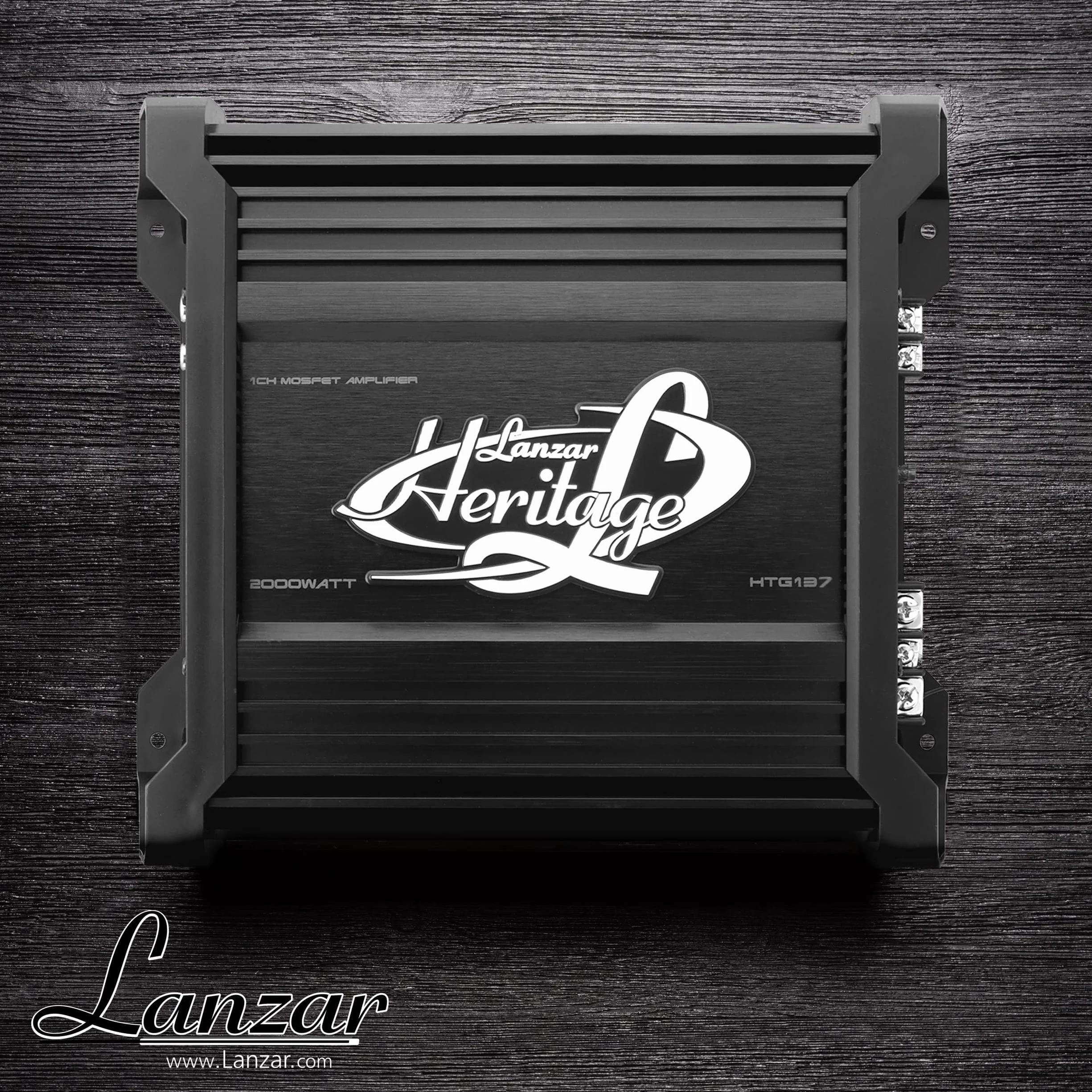 LANZAR HTG137 Monoblock Car Amplifier 2000W 2 Ohm Subwoofer