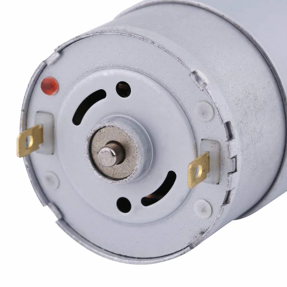 Mini Getriebemotor DC12V 15W 500RPM 37GB555 High Torque Electric Speed Reduction DC Getriebemotor