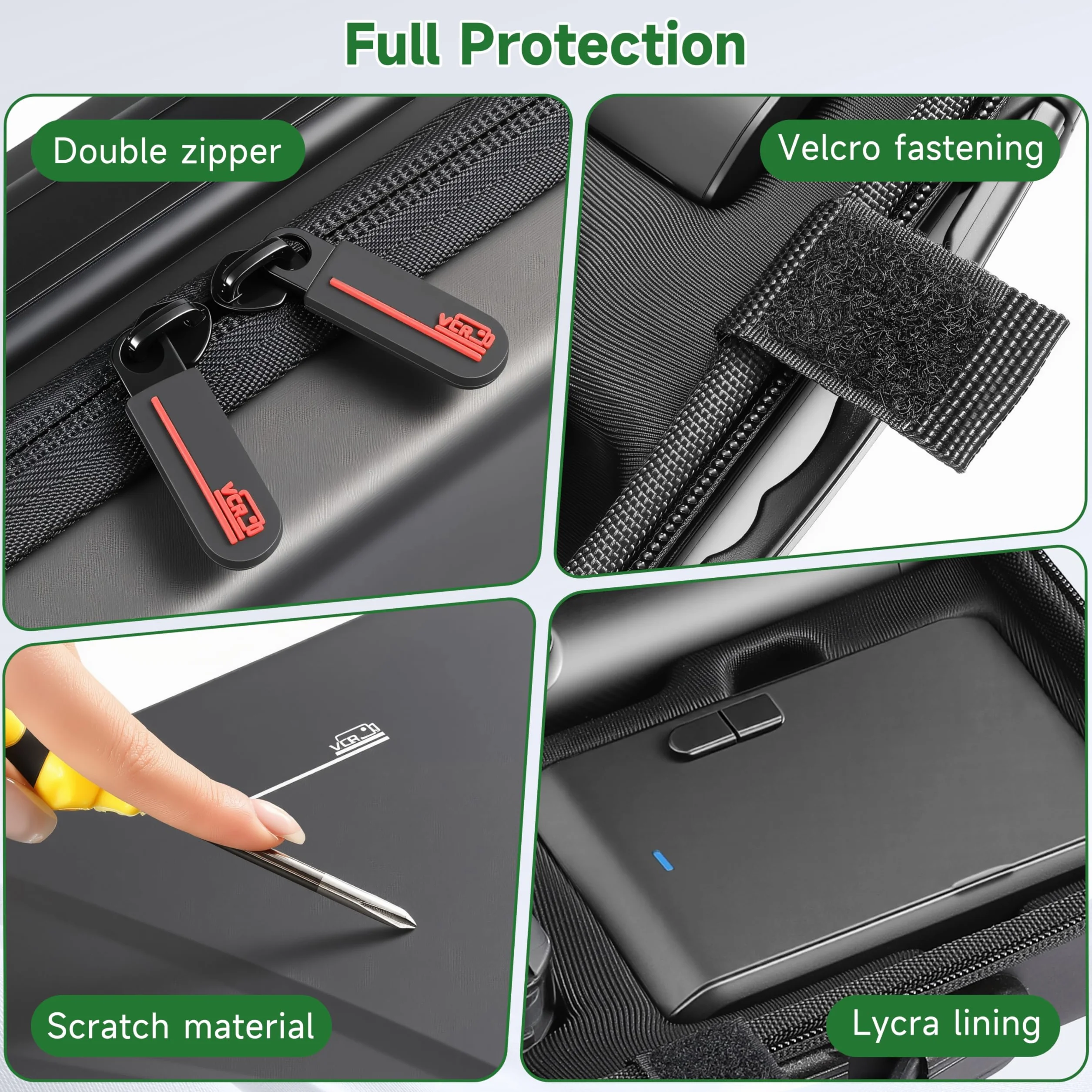 Etui na Insta360 ACE Pro/Ace Pro 2 Xplorer Grip Pro Flash Print Bundle Case Hard Storage torba podróżna rozszerzenie klatka statyw 2 w 1 114 cm kijek do selfie
