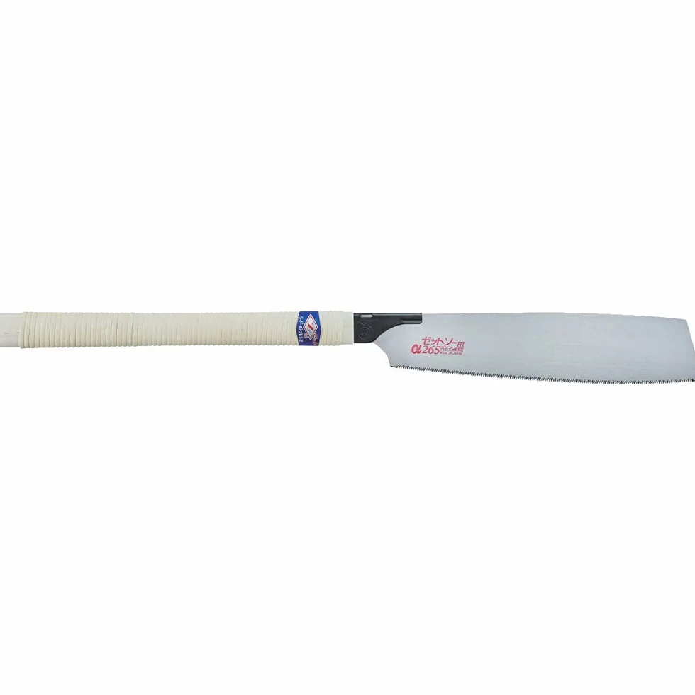 Japońska piła Kataba stolarz do obróbki drewna Wypukłe ostrze 265 mm - Wyprodukowano w Japonii