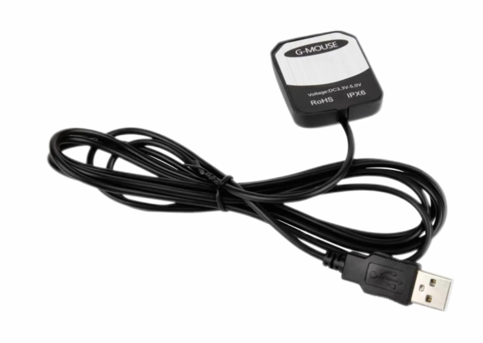 Antena USB GPS VK-162 G-Mouse | moduł nawigacji GPS | zewnętrzna antena GPS | odbiornik GPS do Raspberry Pi, Google Earth, Windows, Linux