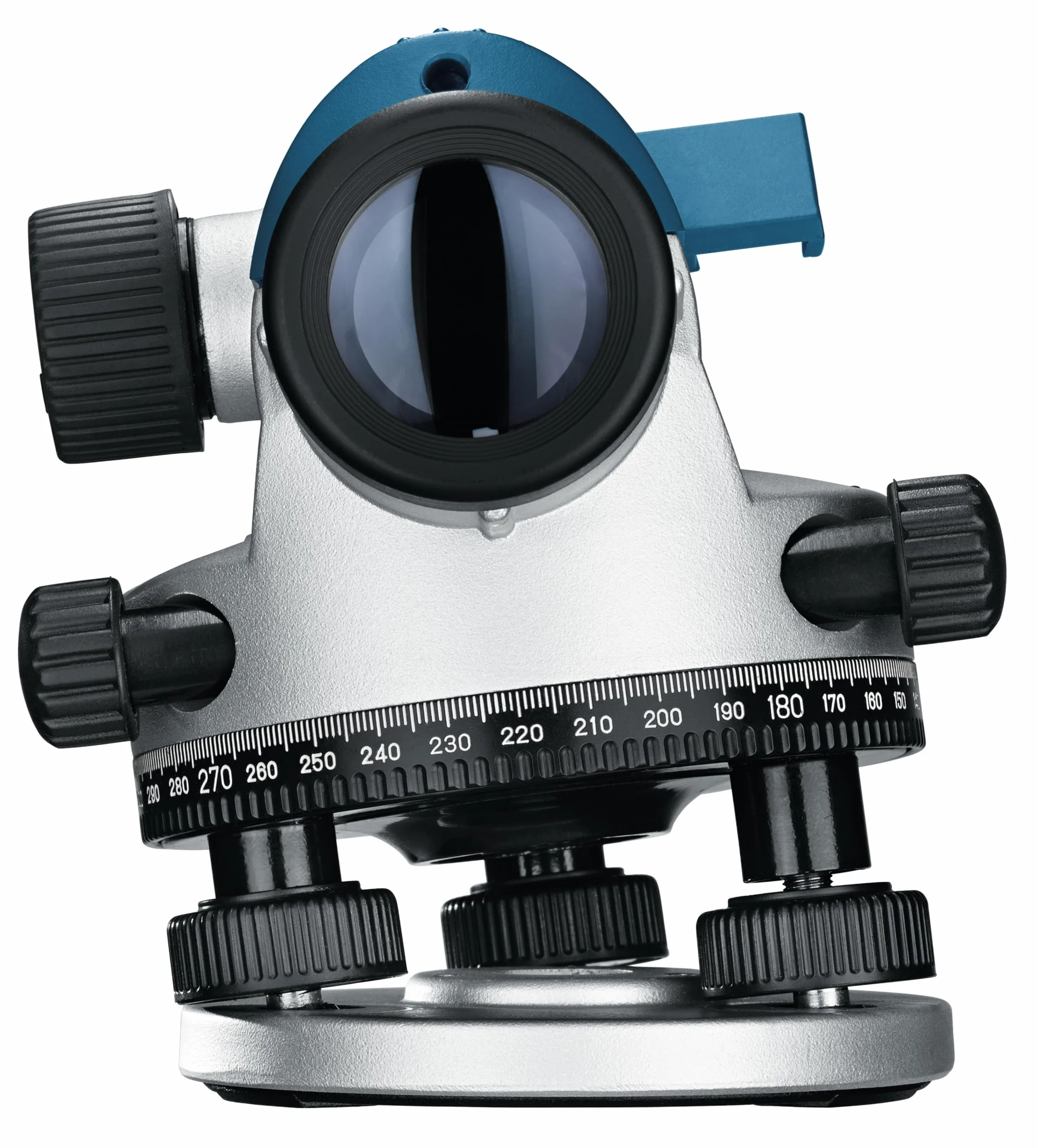 Bosch Professional Niwelator optyczny GOL 26 D (powiększenie 26x, jednostka miary: 360°, zasięg: do 100 m, walizka)