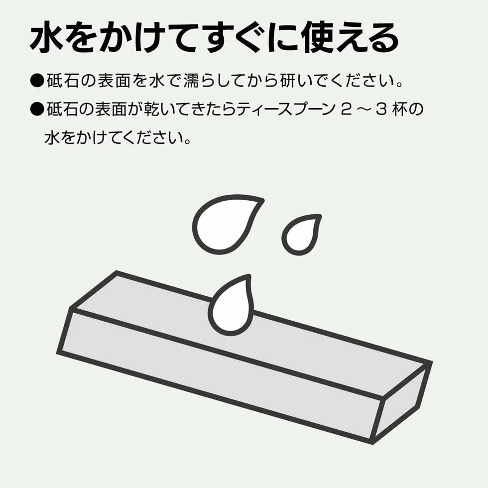 Naniwa GoukenARATA (Evolution Ver. of Naniwa Chosera) osełka z Japonii FS (#1000)