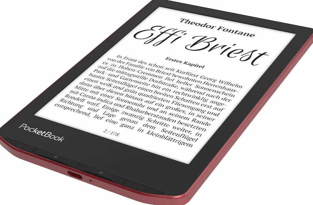 Pocketbook Verse Pro PB634-A-WW Czytnik E-Booków 6 Cali Czarny