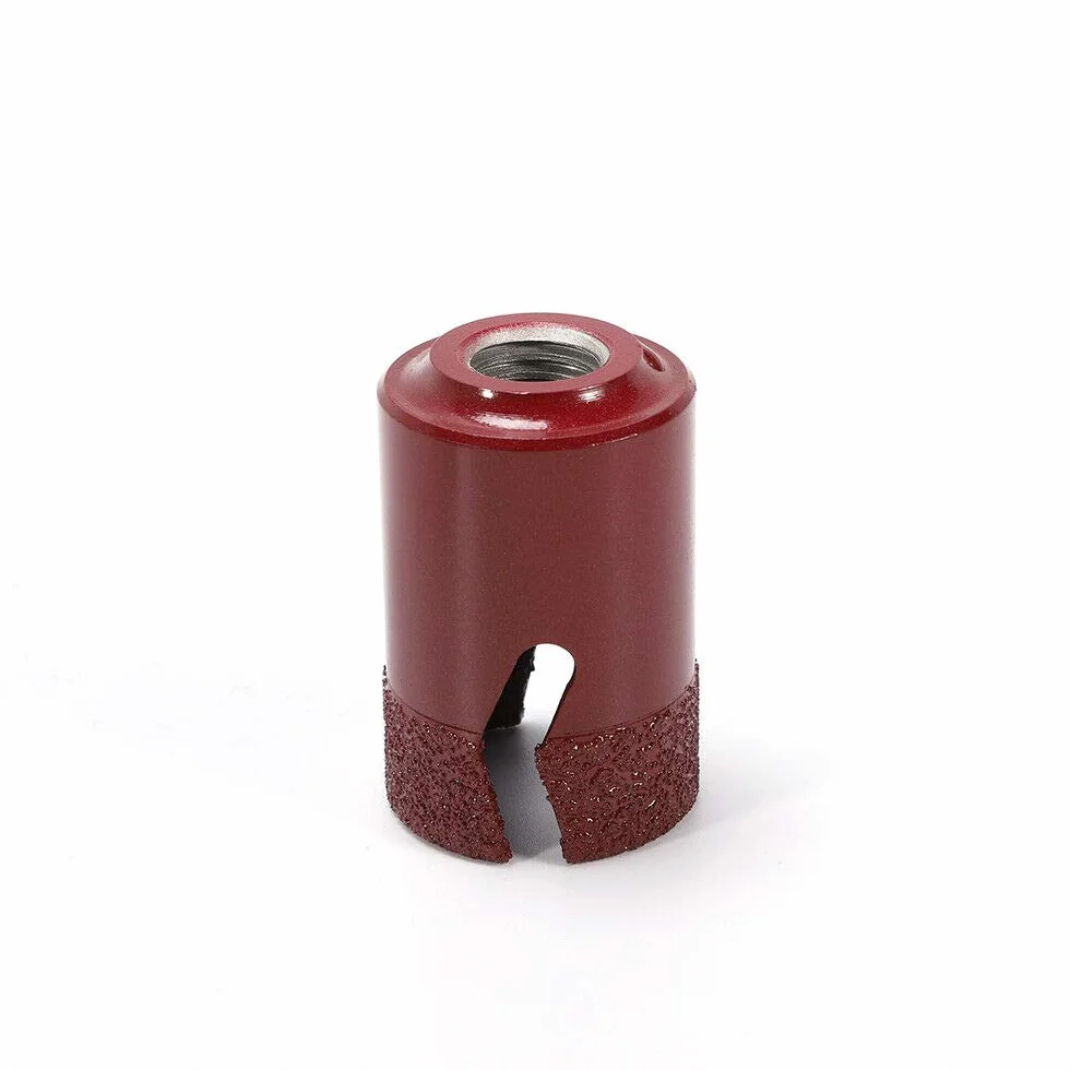 8 szt. M14 diamentowe wiertła koronowe do granitu gresu 20-68 mm
