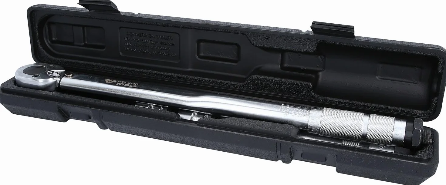 BRILLIANT TOOLS BT142005 Zestaw kluczy dynamometrycznych, 5-szt. [Powered by KS TOOLS]