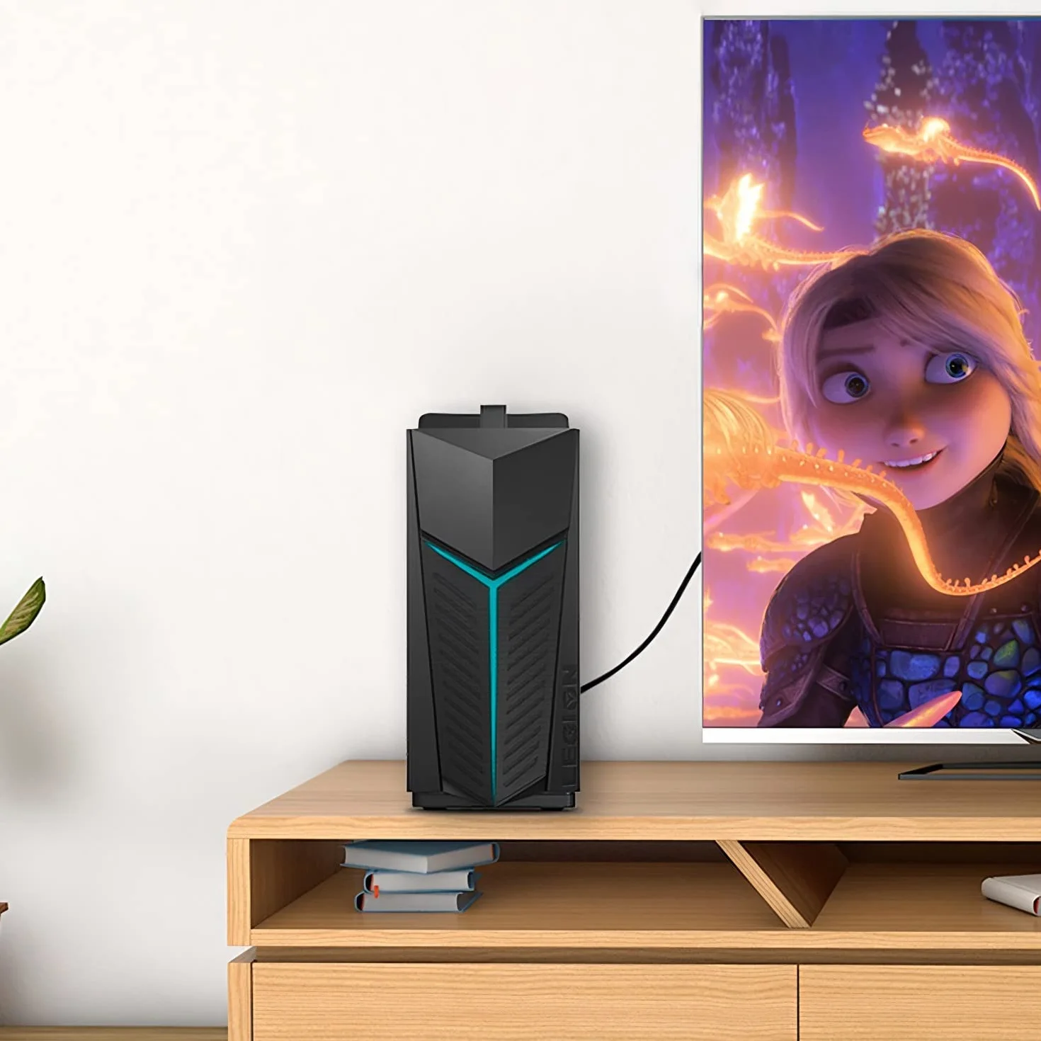 Retoo Adapter DisplayPort na HDMI, 4K Display Port na HDMI, adapter żeński HDMI, kompatybilny z HDTV, monitorem, projektorem, biurkiem, Surface, kablem ekranowym 1,8 m, czarny