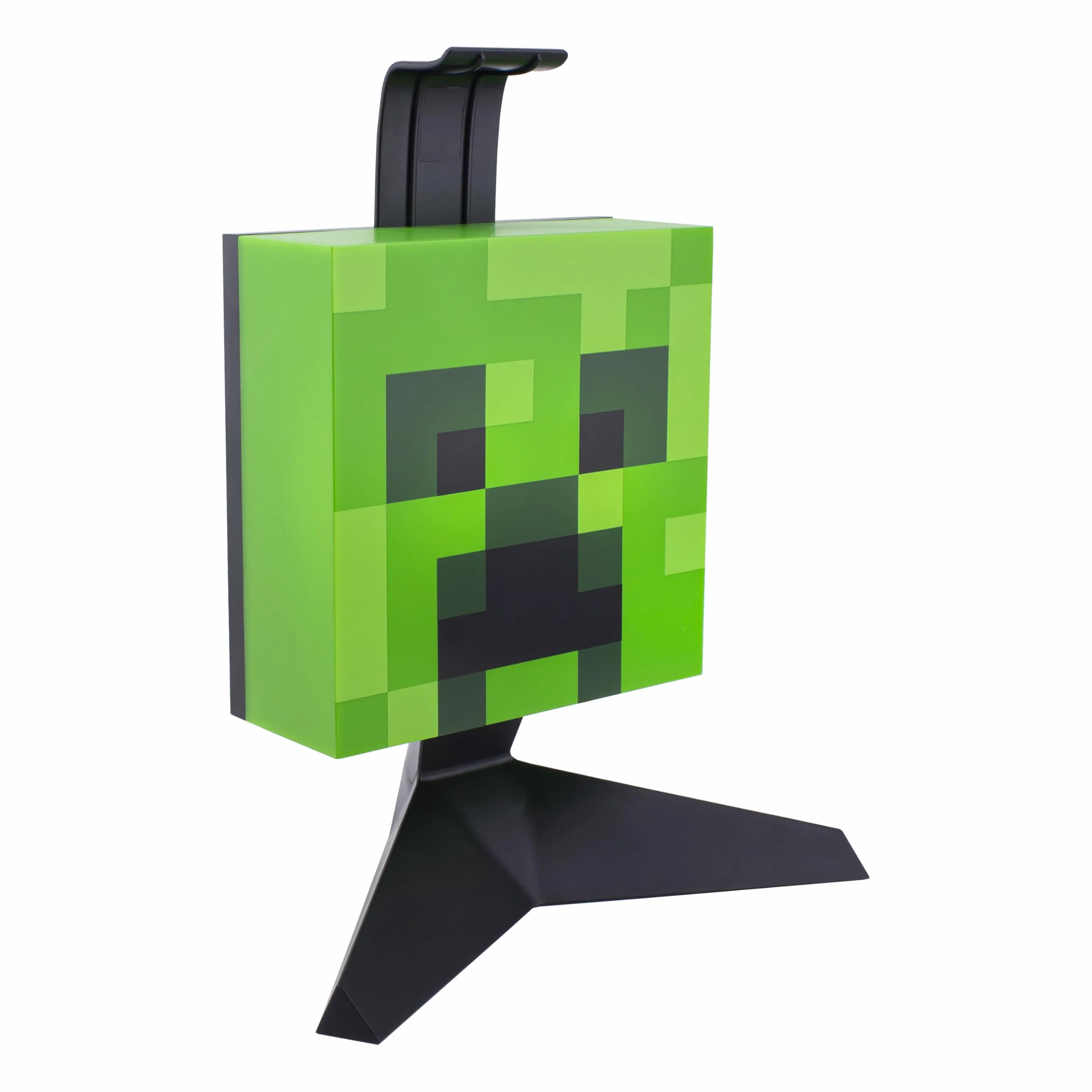 Paladone RS561106 Minecraft Creeper stojak na słuchawki z tworzywa sztucznego, jasny, wielokolorowy