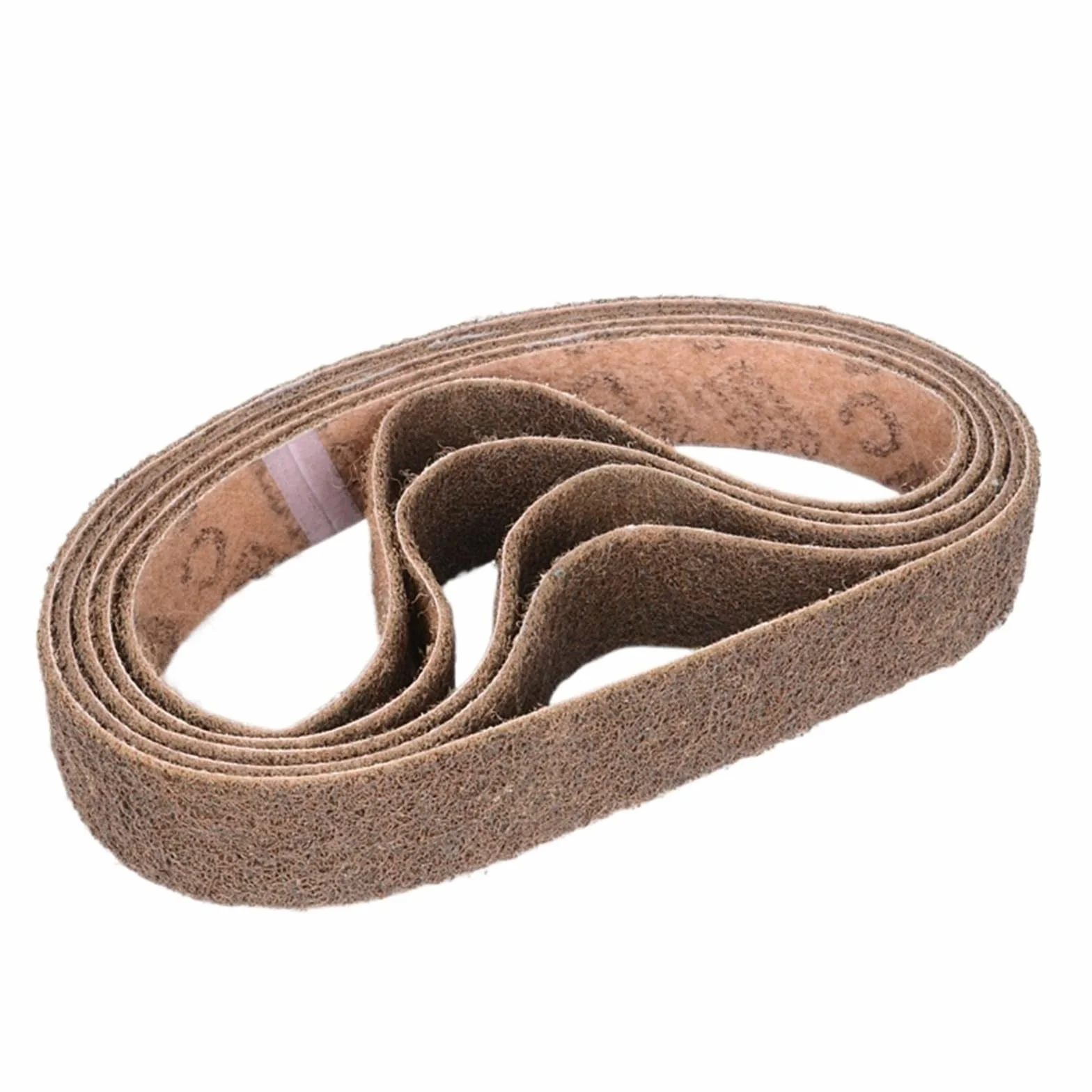 2 sztuki 40 x 760 mm nylonowy pasek szlifierski do metalu 760 x 40 mm materiał ścierny o ziarnistości 120, 180, 320, do polerowania 3 okrągłych rur (ziarnistość 120,2 sztuki, ziarnistość 320)