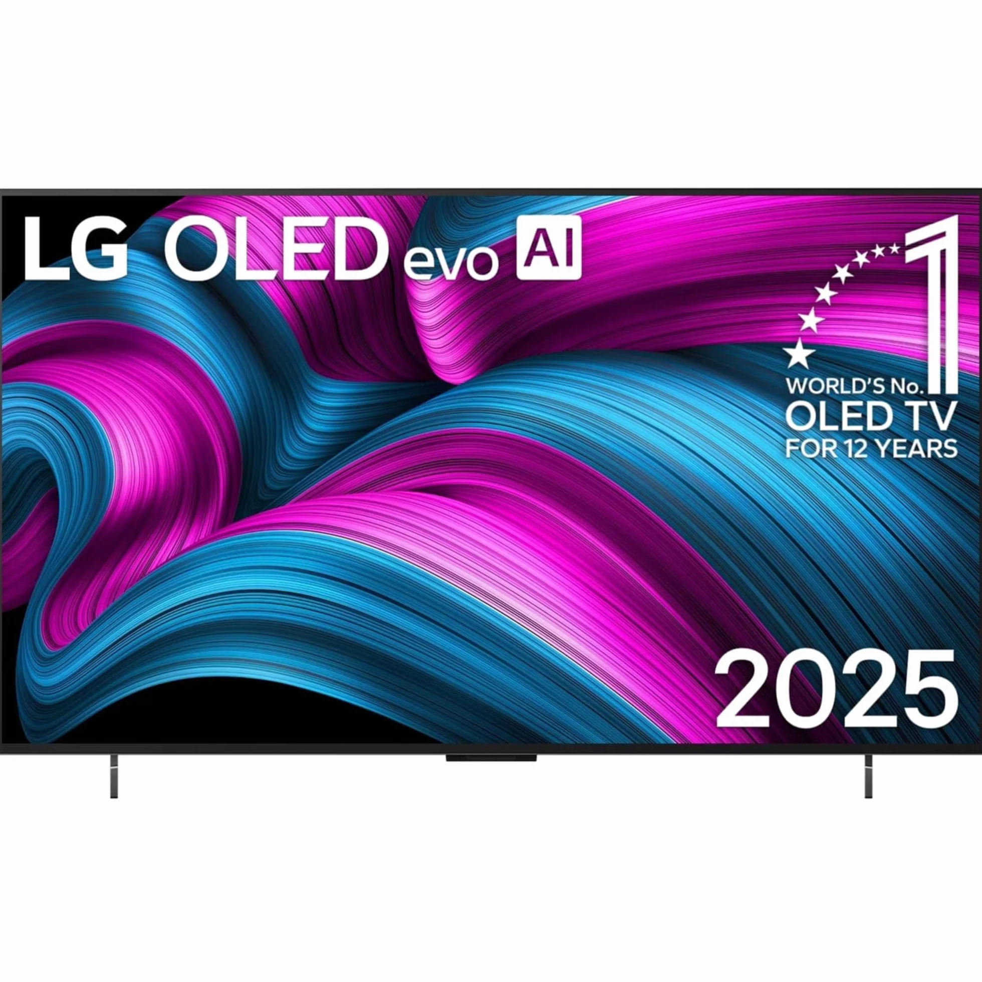 LG OLED42C5ELB Telewizor 42" 4K OLED evo AI 120 Hz 2025