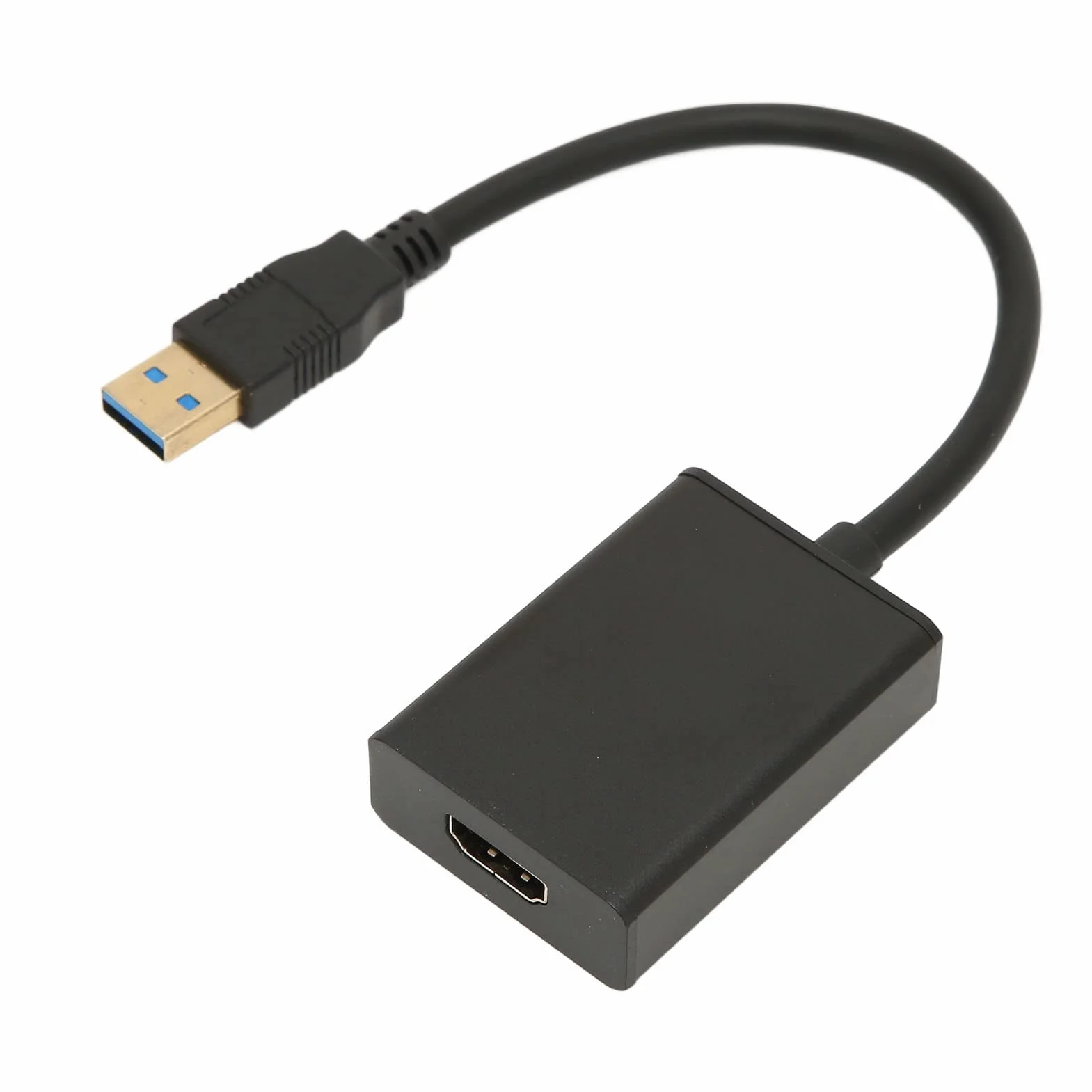 Adapter Interfejsu Multimedialnego USB3.0 do HD, Rozdzielczość HD 1080P 1920x1080 Kabel Adaptera USB Ultra Szybki Port USB 3.0 dla WIN 7 8 8.1 10 XP