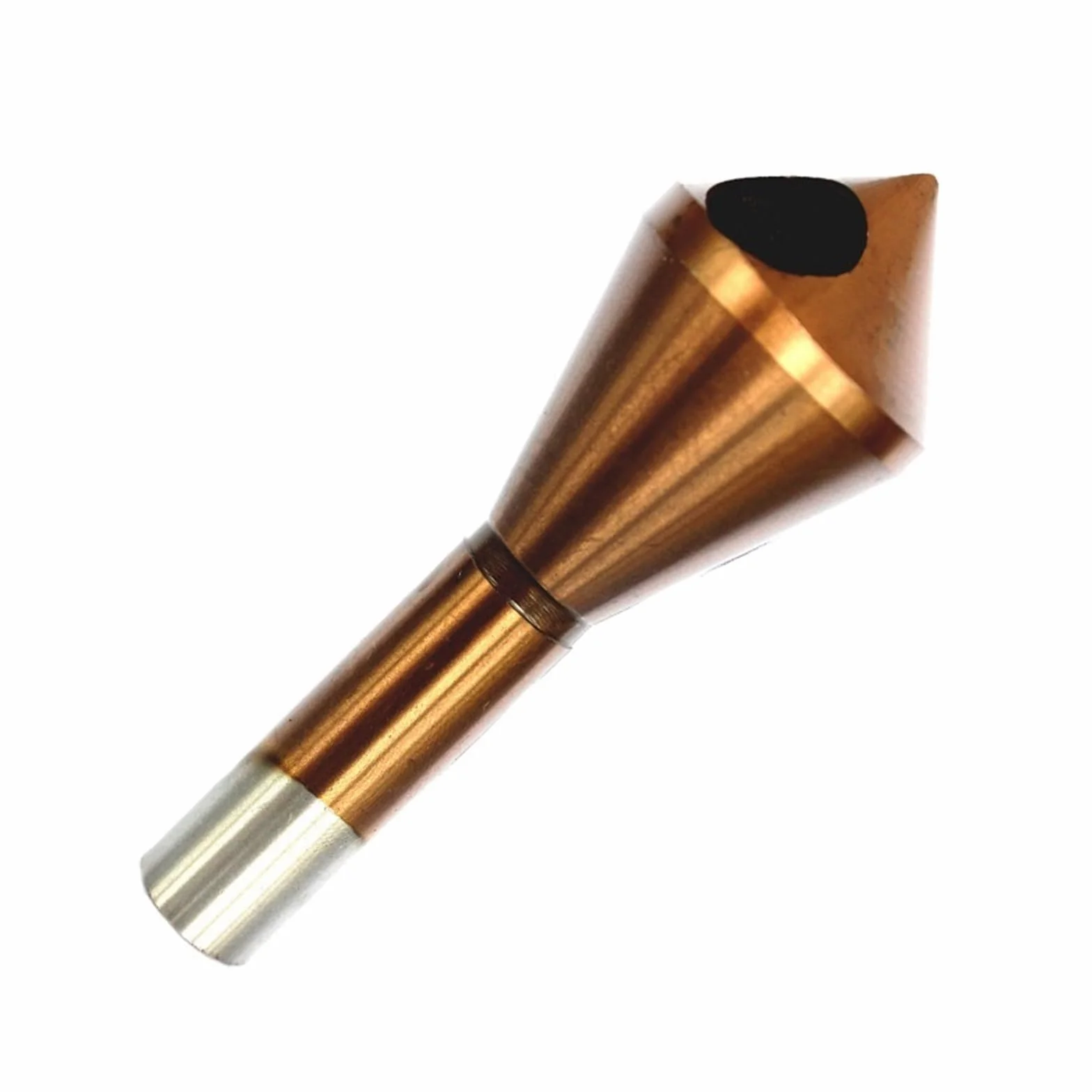 Wiertło pogłębiające HSS M2 M35 kobaltowe okrawanie 90 stopni typ otworu fazowego 1 szt. (kolor: M35 kobalt, rozmiar: 10-15 mm)