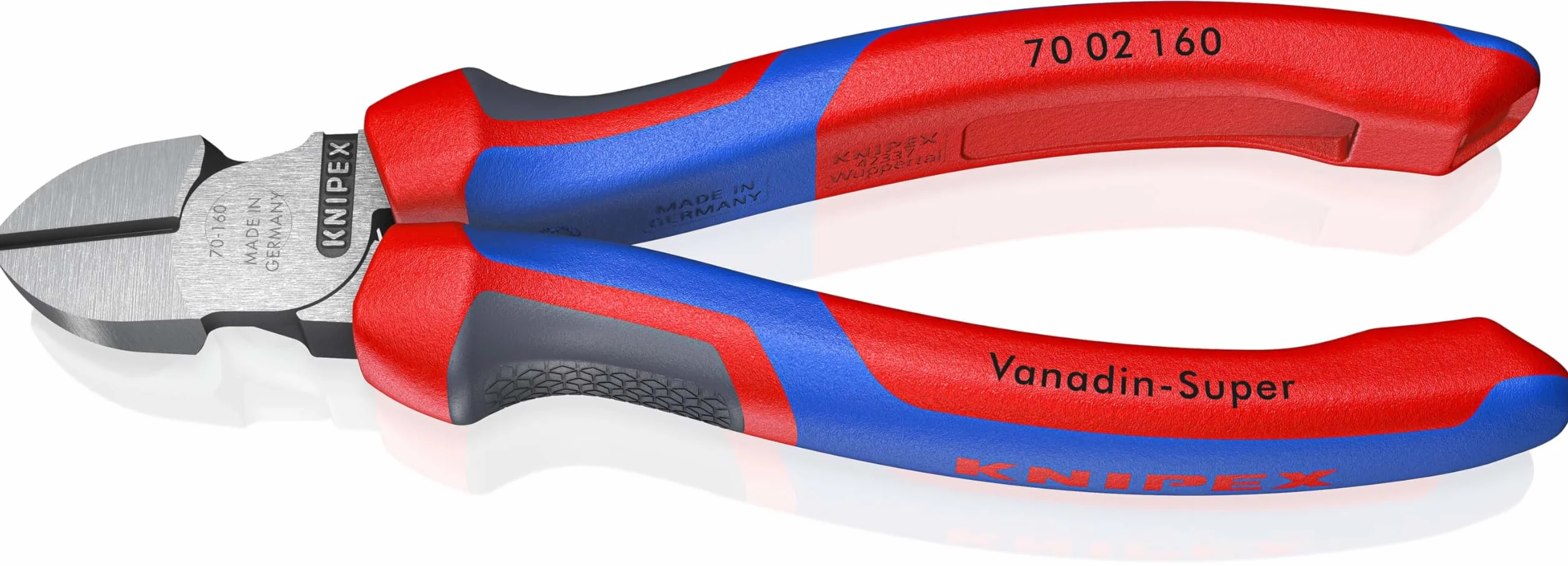 KNIPEX Zestaw szczypiec bestsellerów 1 x 03 02 180, 1 x 70 02 160, 1 x 87 01 250 w opakowaniu z zawieszką, 00 20 09 V01