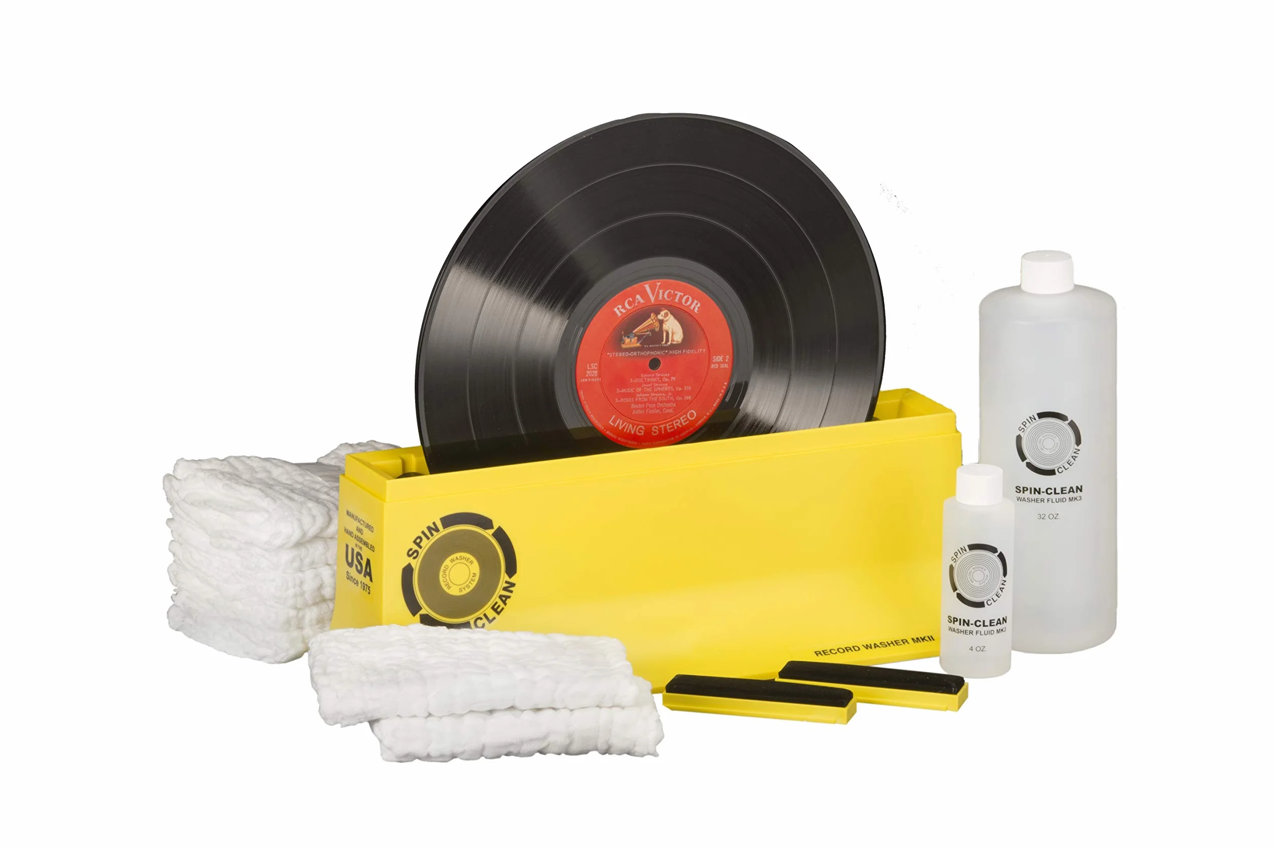 Pro-Ject Spin Clean Record Washer MKII Deluxe Kit
