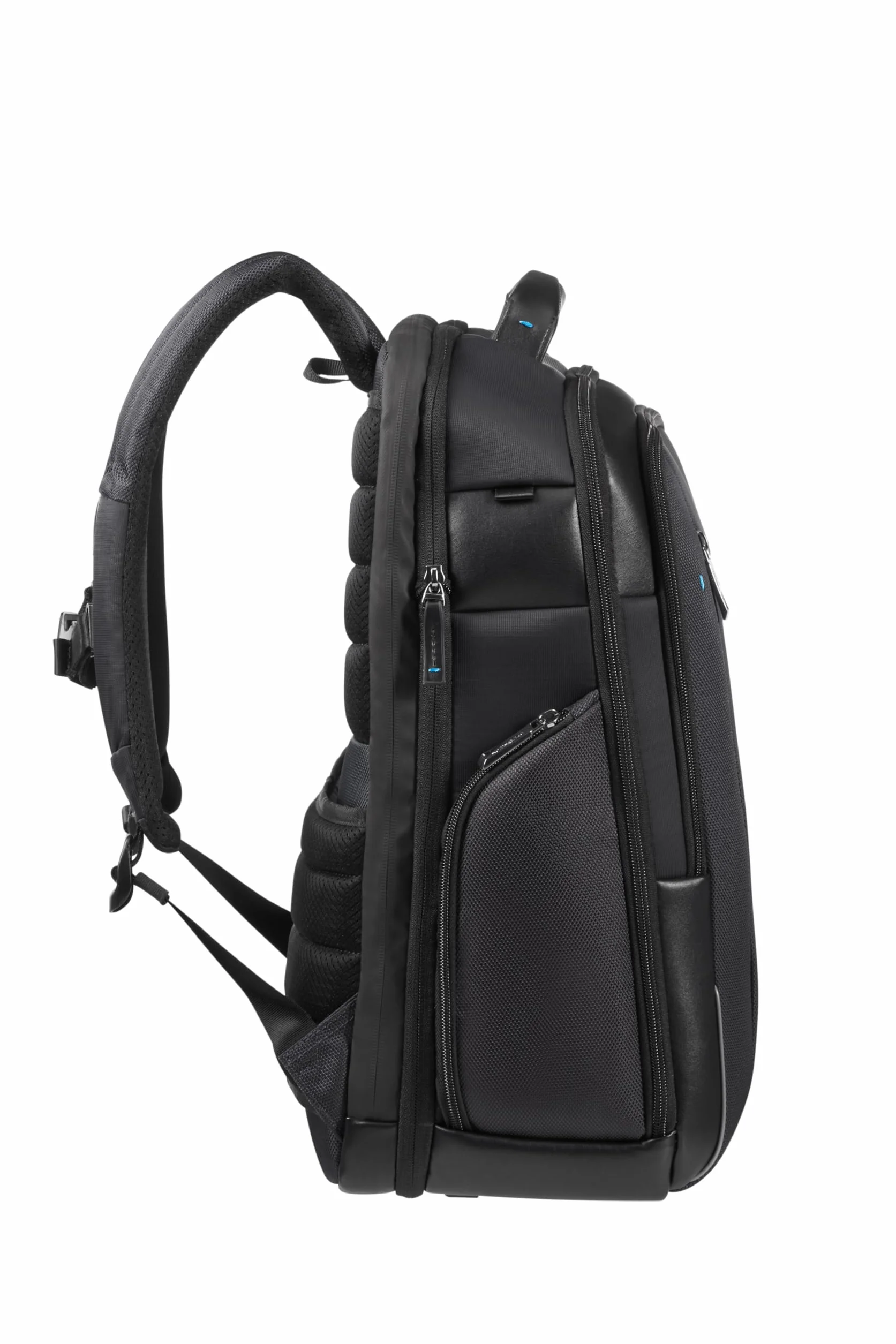 Samsonite Spectrolite 3.0 - Plecak na Laptopa 17.3" (46 cm) – Plecak Biznesowy i Szkolny z Inteligentnymi Funkcjami, Ergonomiczny, Praktyczny Uklad Wewnetrzny - 26.5/30.5L - Czarny