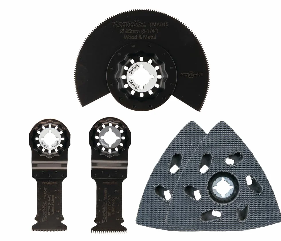Makita B-67511 wielofunkcyjny zestaw stolarski Starlock