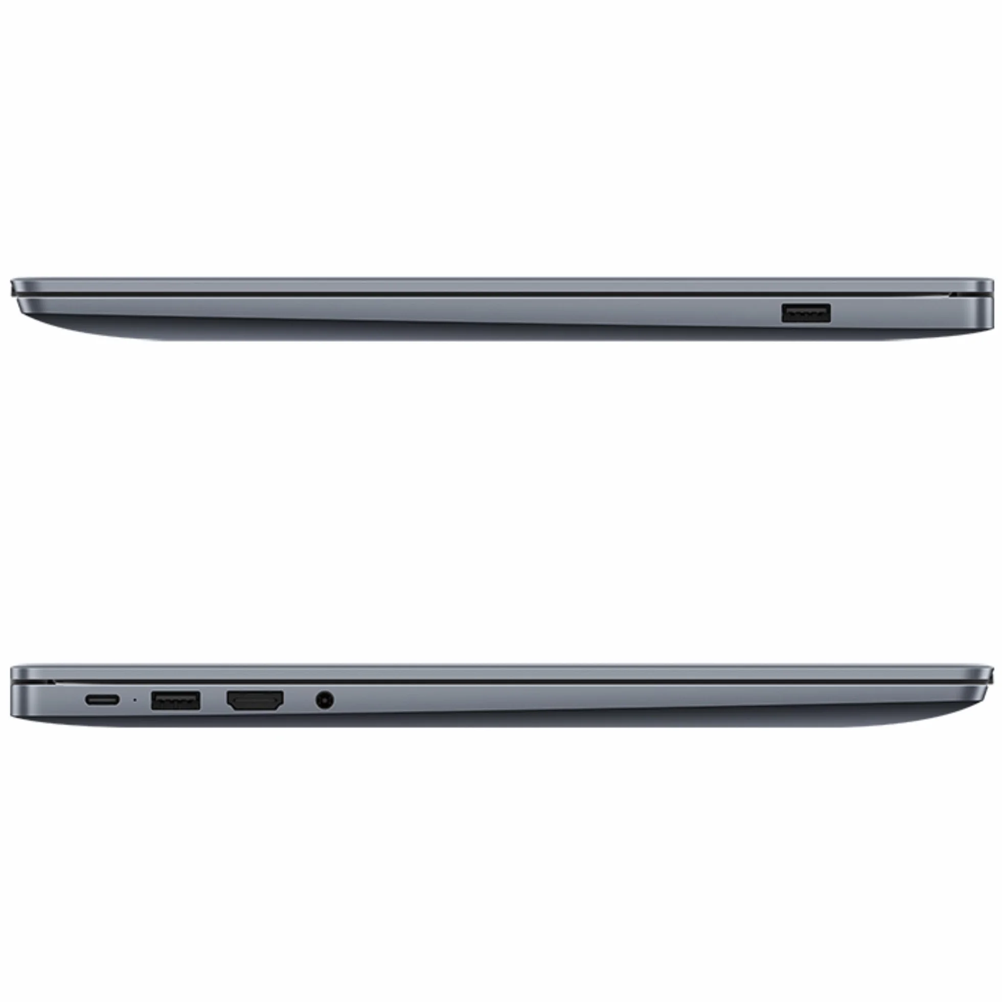 HUAWEI MateBook D 16 2024 Core i5 12th 16GB 512GB Grau 16 Zoll Notebook FullView FHD Display