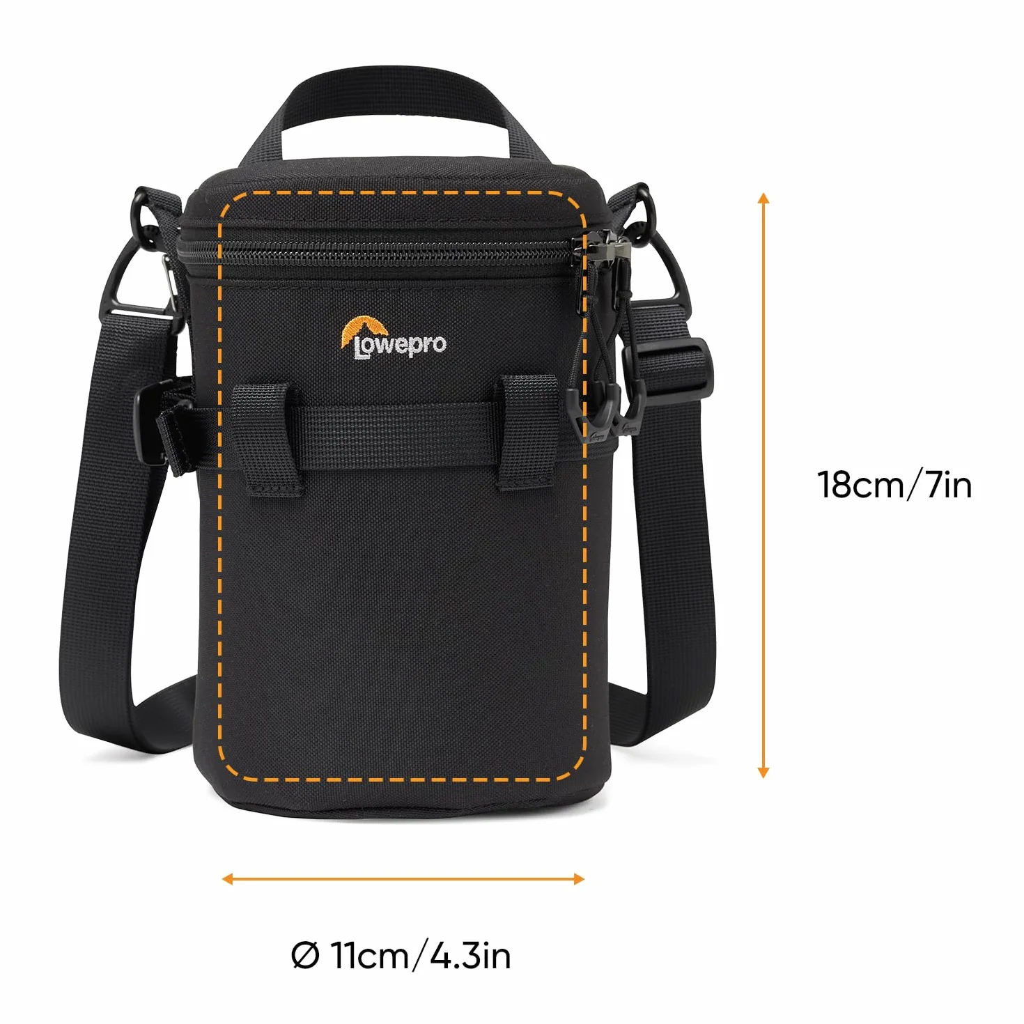 Lowepro ProTactic LCS 11 x 18 III torba na obiektyw 50-140 mm F/2.8 2 l 18 x 11 x 11 cm