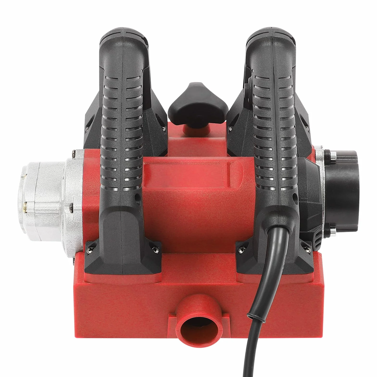 Strug elektryczny 1300 W, elektryczny strug ścienny z 21 ostrzami ze stopu stali wolframowej, głębokość strugania: 1-4 mm, szerokość strugania: 15 cm, kompleksowe struganie (kolor czerwony)