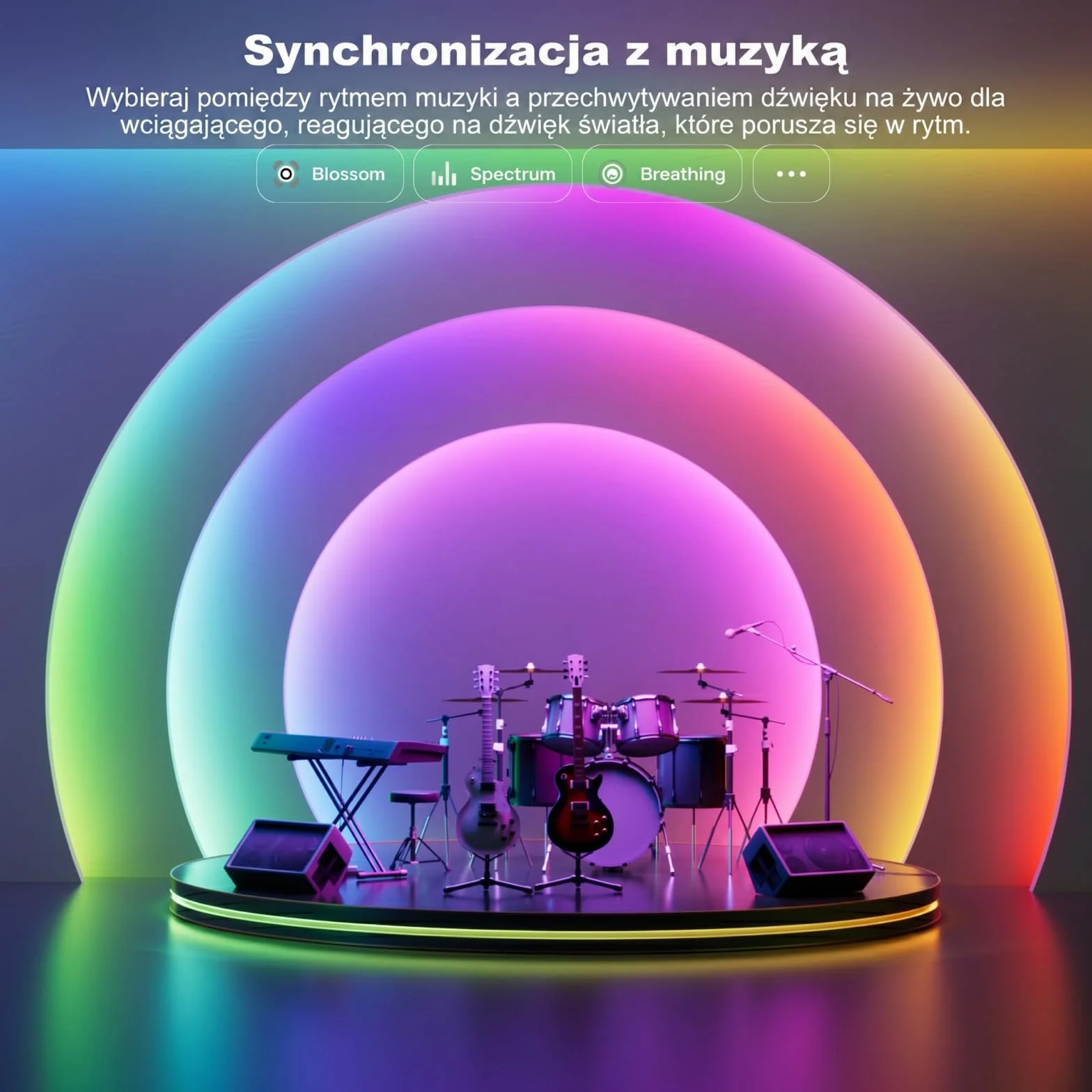 YEELIGHT Smart Taśma LED 20M RGB+IC, Kompatybilna z Matter, Alexa, Google Home i Apple HomeKit,LED Strip ze Sterowaniem Aplikacją(Wymagany E1 Hub),Sterowanie Segmentami i Synchronizacja z Muzyką,10M*2