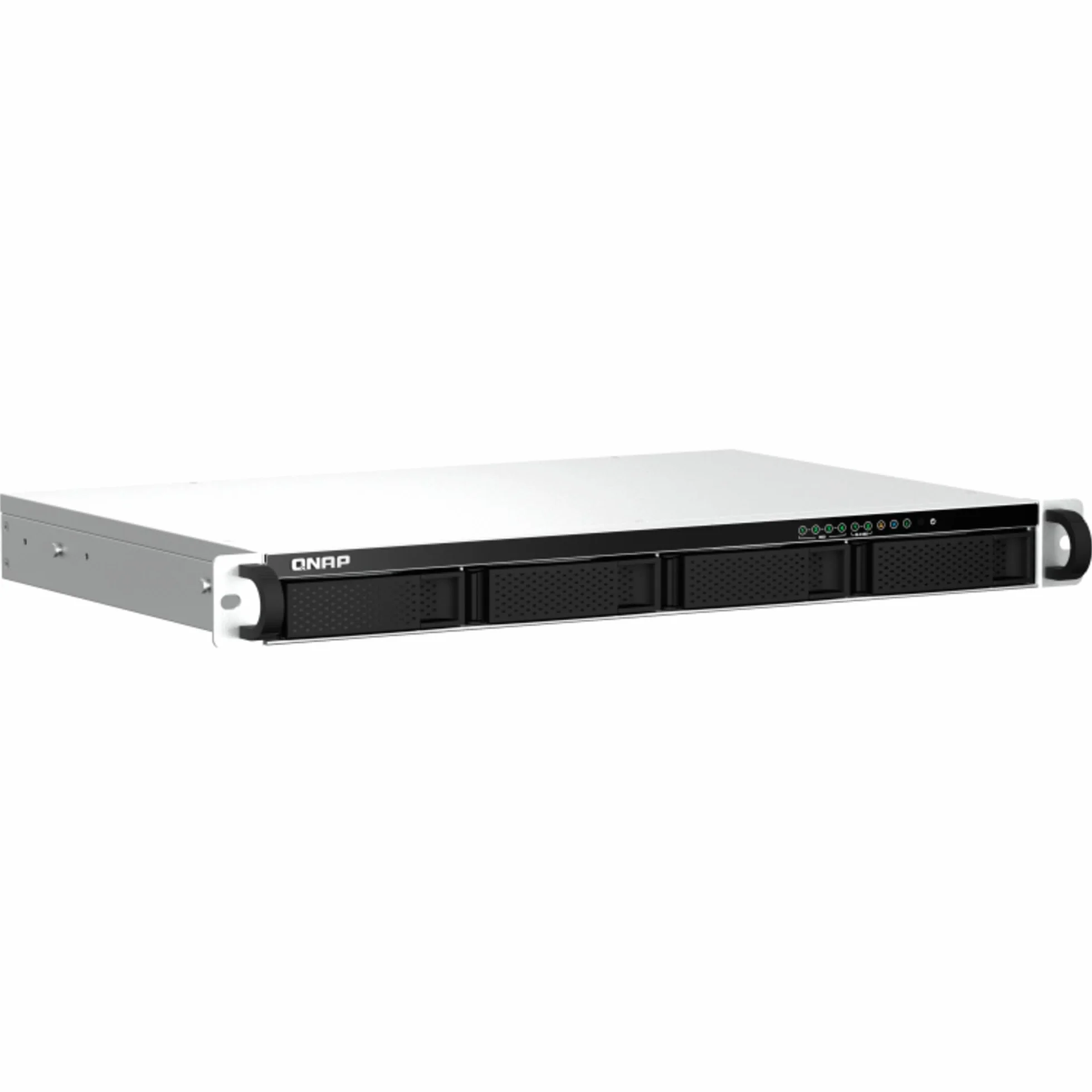 Qnap TS-464eU-8G serwer NAS 4-Bay 2,5 GbE 1U Short Depth Rackmount