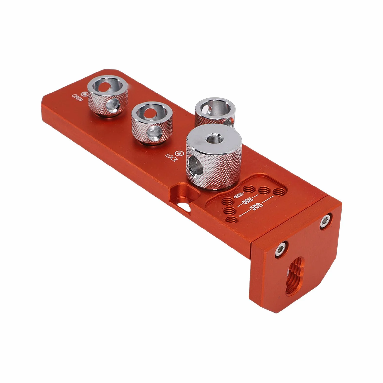 GOWENIC 20 30 40 Szablon do wierteł do Profili Aluminiowych |Precyzyjny Przewodnik Po Wytłaczaniu Ramy Drukarki 3D Obróbki Drewna (Pojedyncze Ciało)