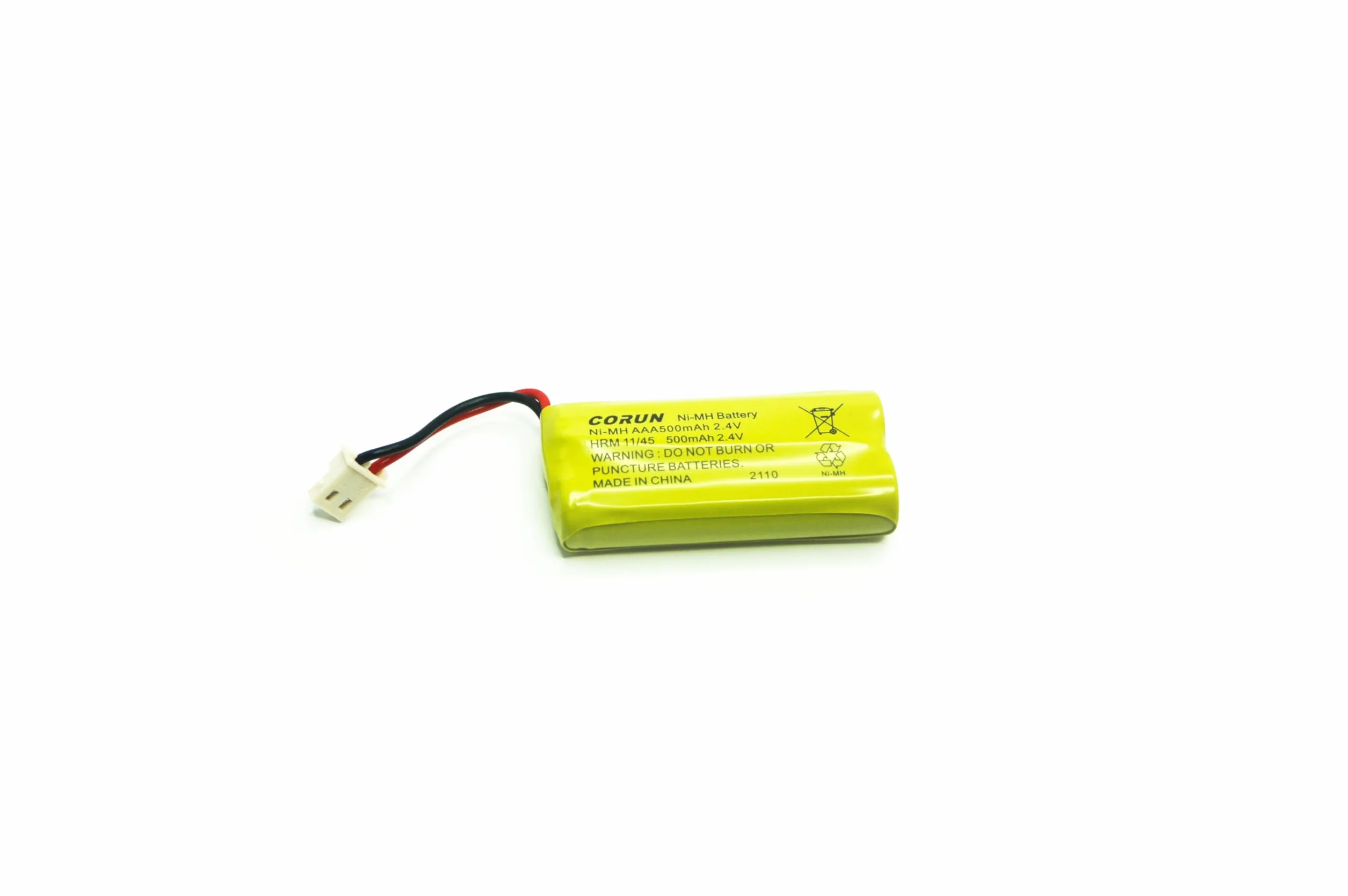 Bateria Ni-MH 2,4V 500mAh do Geemarc Amplidect 295