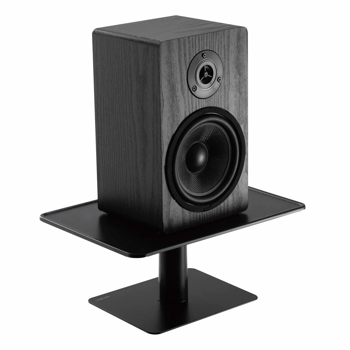LogiLink BP0142 - stojak na projektor stołowy z przegubem kulowym (obracanie i przechylanie) zapewnia wygodną i elastyczną prezentację, maks. 10 kg, czarny