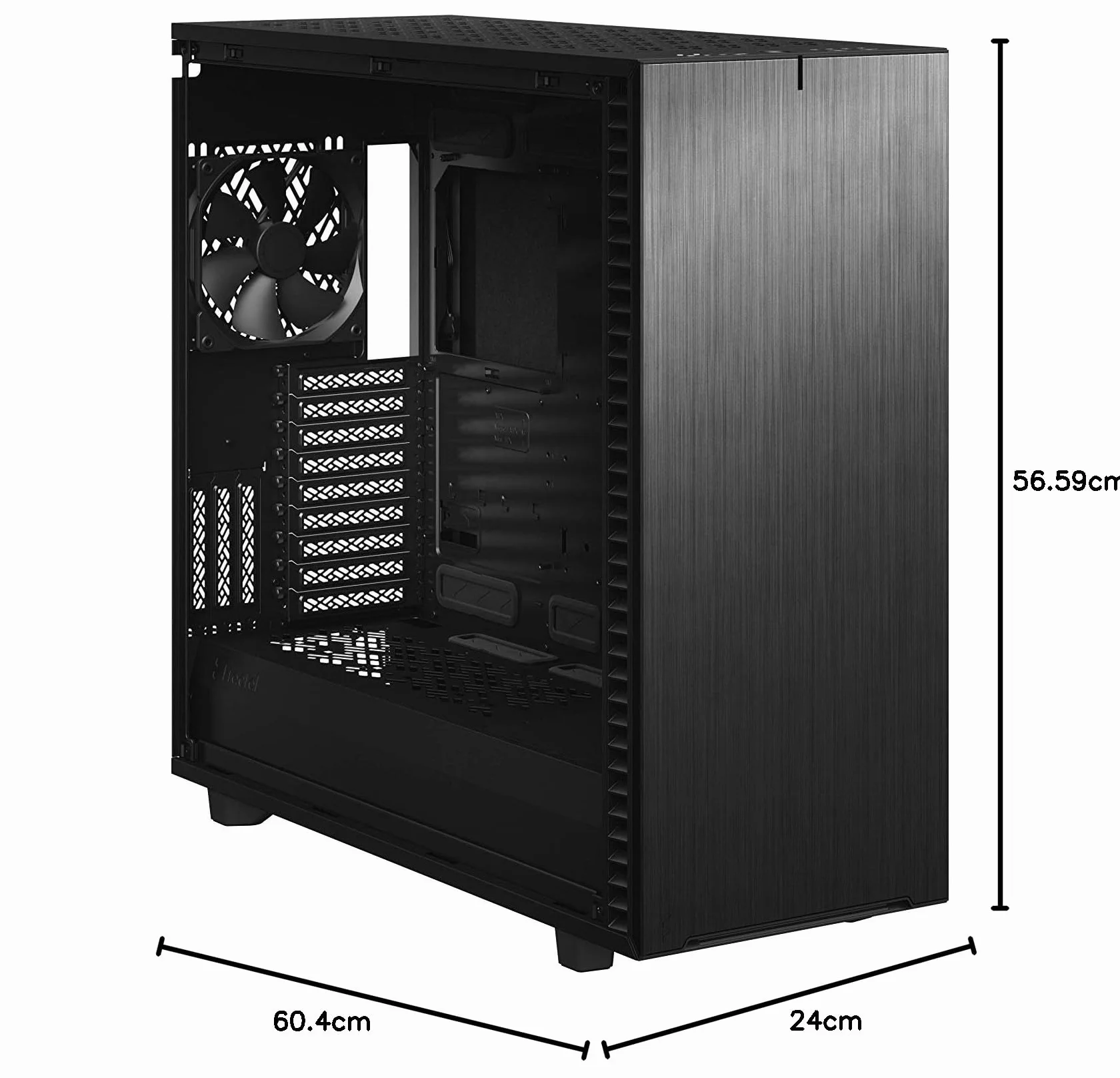 Fractal Design Define 7 XL Obudowa Komputerowa E-ATX Czarny