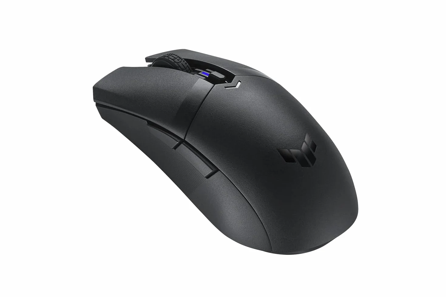 ASUS TUF Gaming M4 Wireless Gaming Mouse, 12,000 DPI Optical Sensor, Bluetooth/RF 2.4 GHz, 6 Programmable Buttons, Black