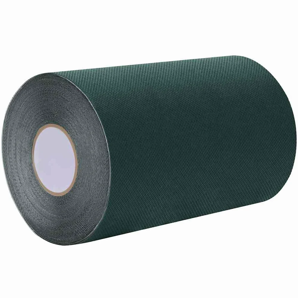 Taśma klejąca ze sztucznej trawy, zielona, 0,15 x 20 m, samoprzylepna, odporna na rozerwanie, odporna na warunki atmosferyczne, do ogrodu, gospodarstwa domowego, warsztatu, taśma montażowa